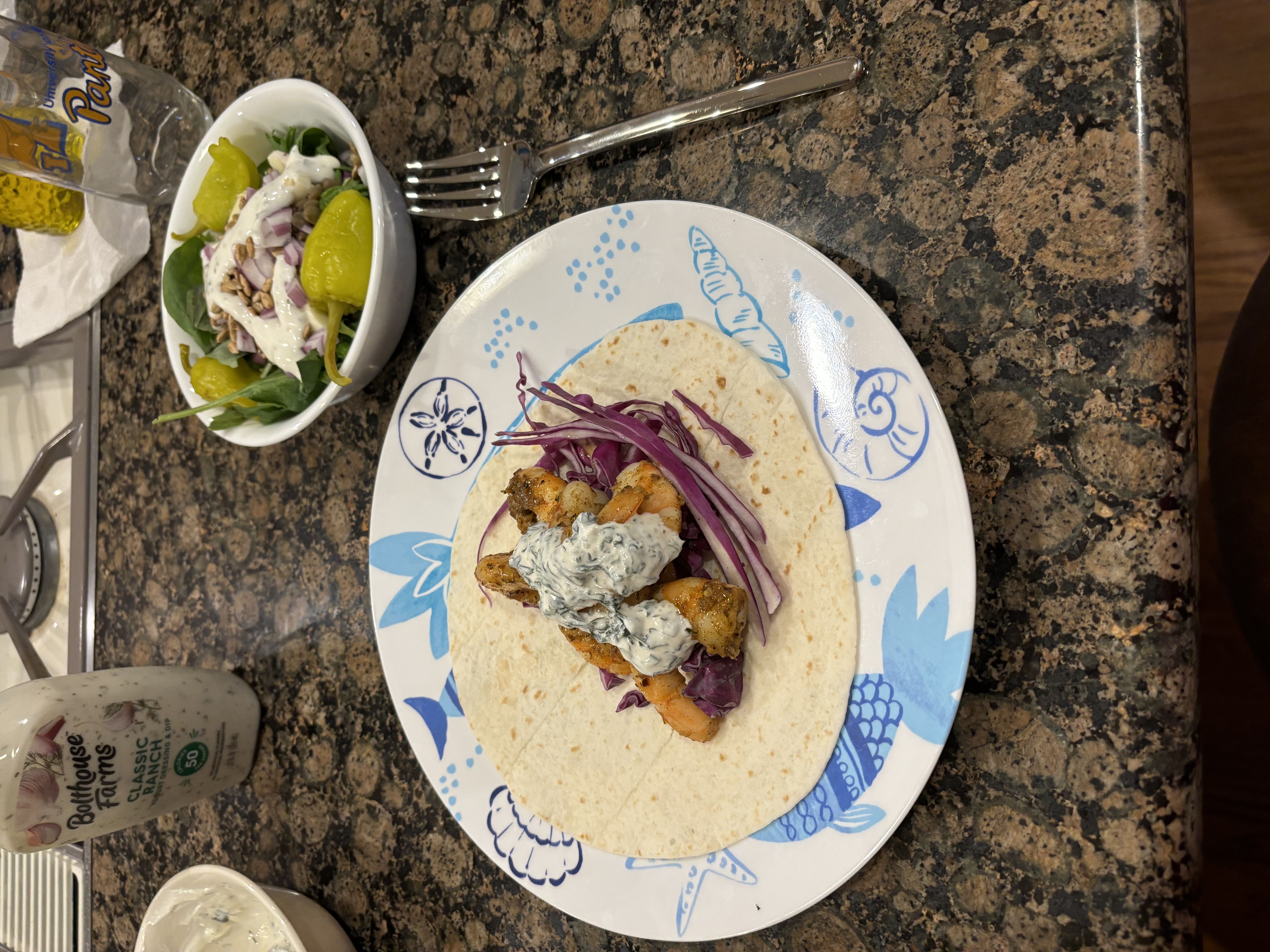 Healthy Shrimp Taco Recipe