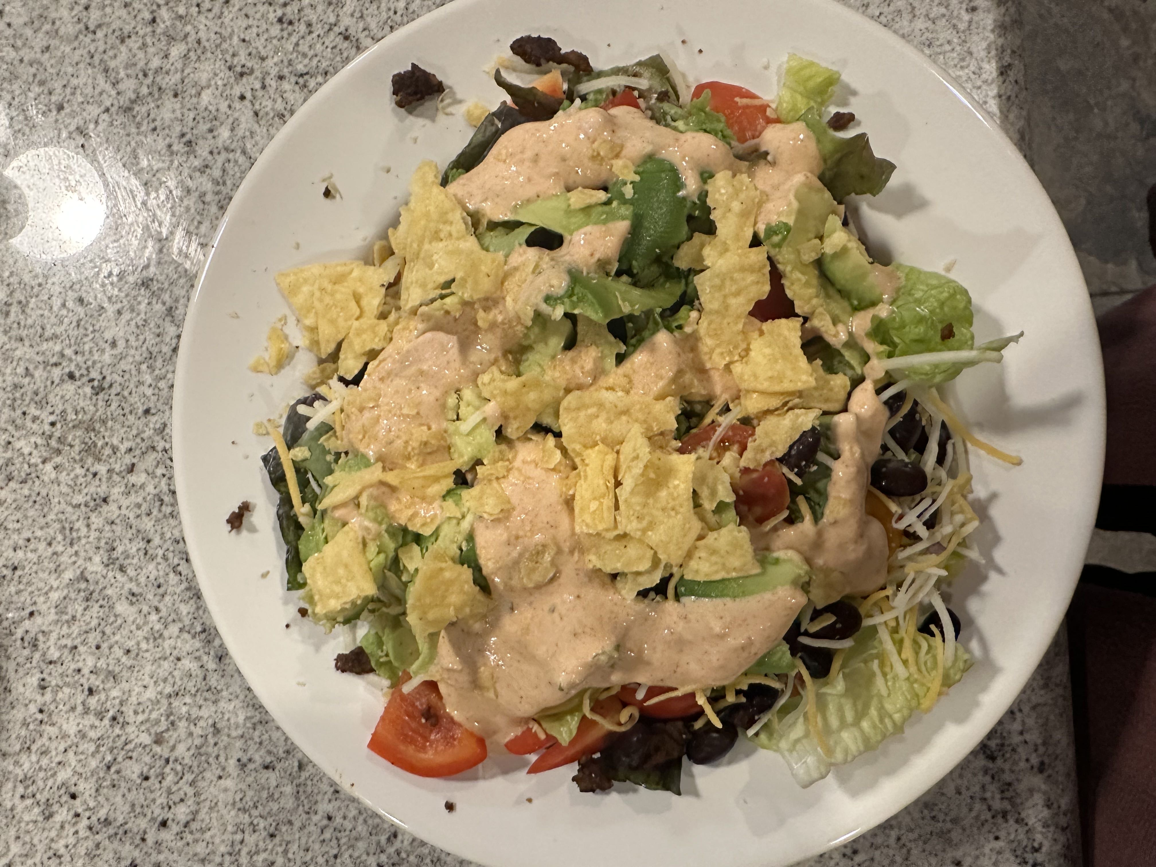 Healthy Taco Salad Recipe