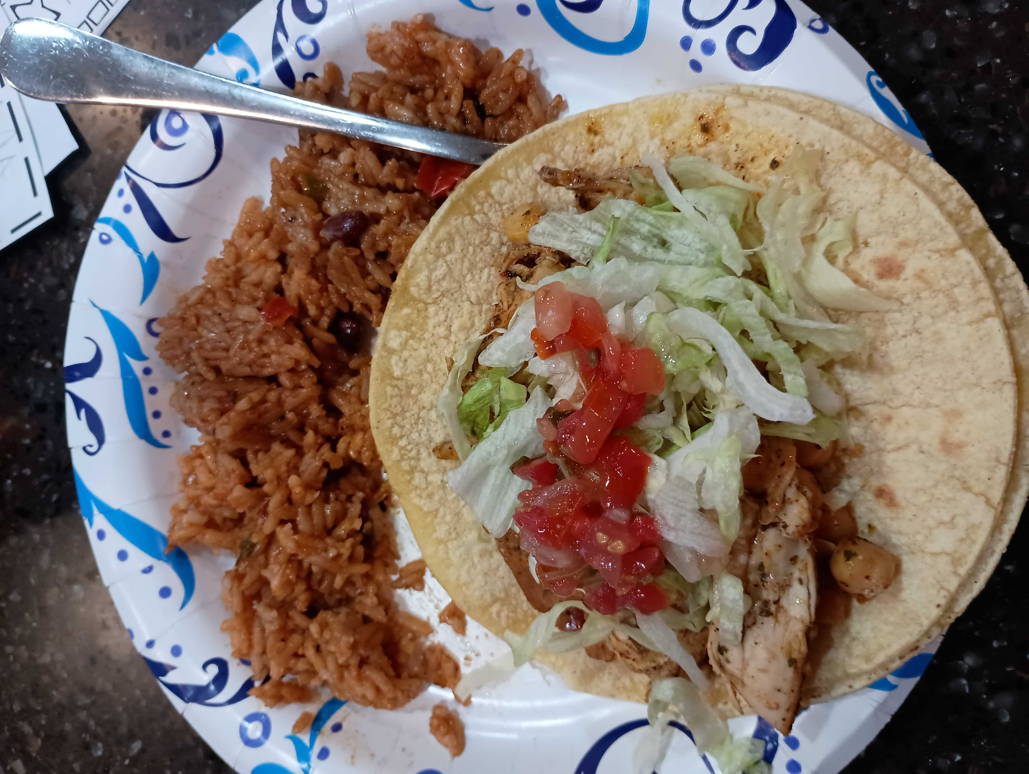 Healthy Chicken Tacos Recipe