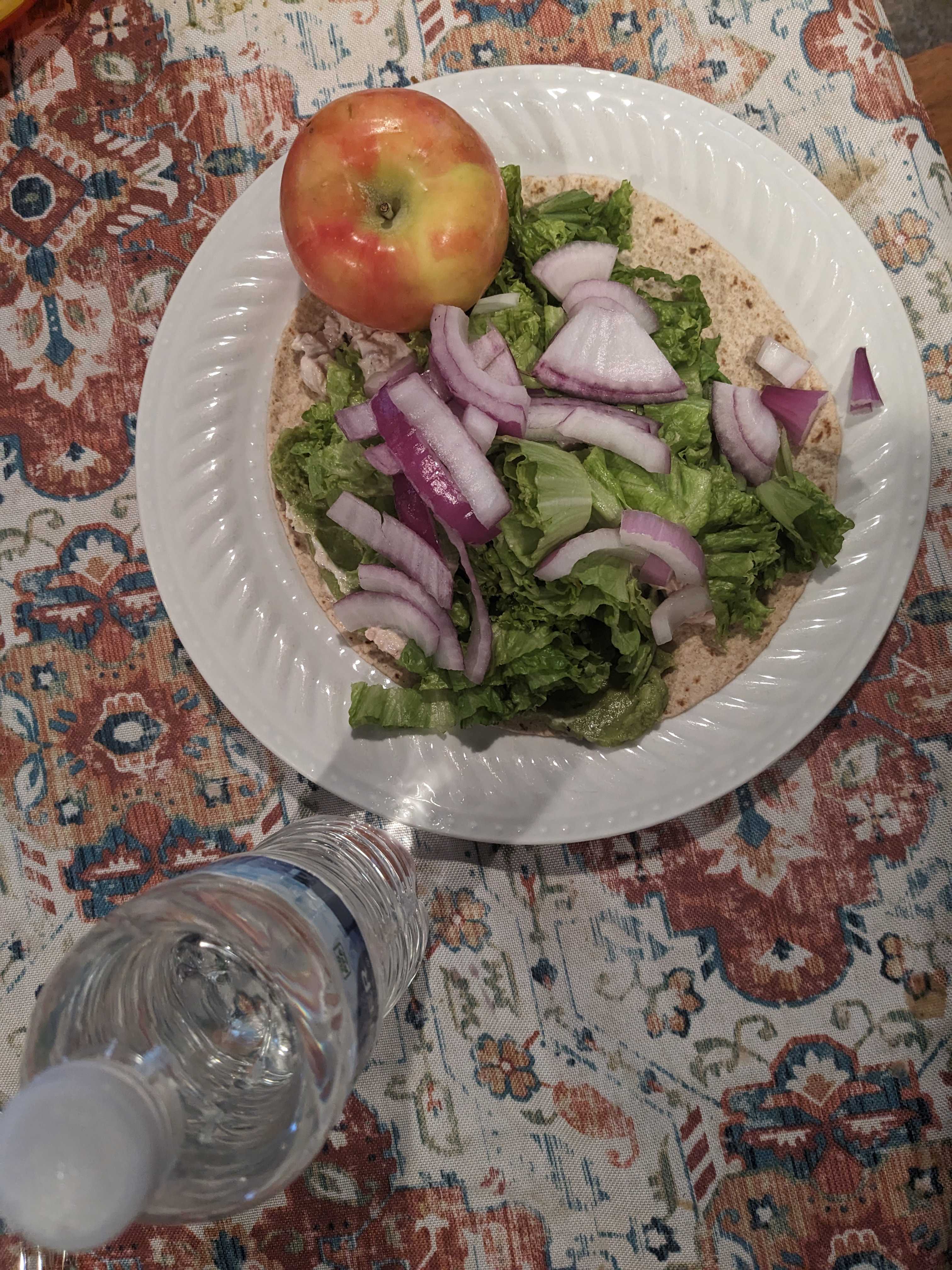 Healthy Tuna Wrap Recipe