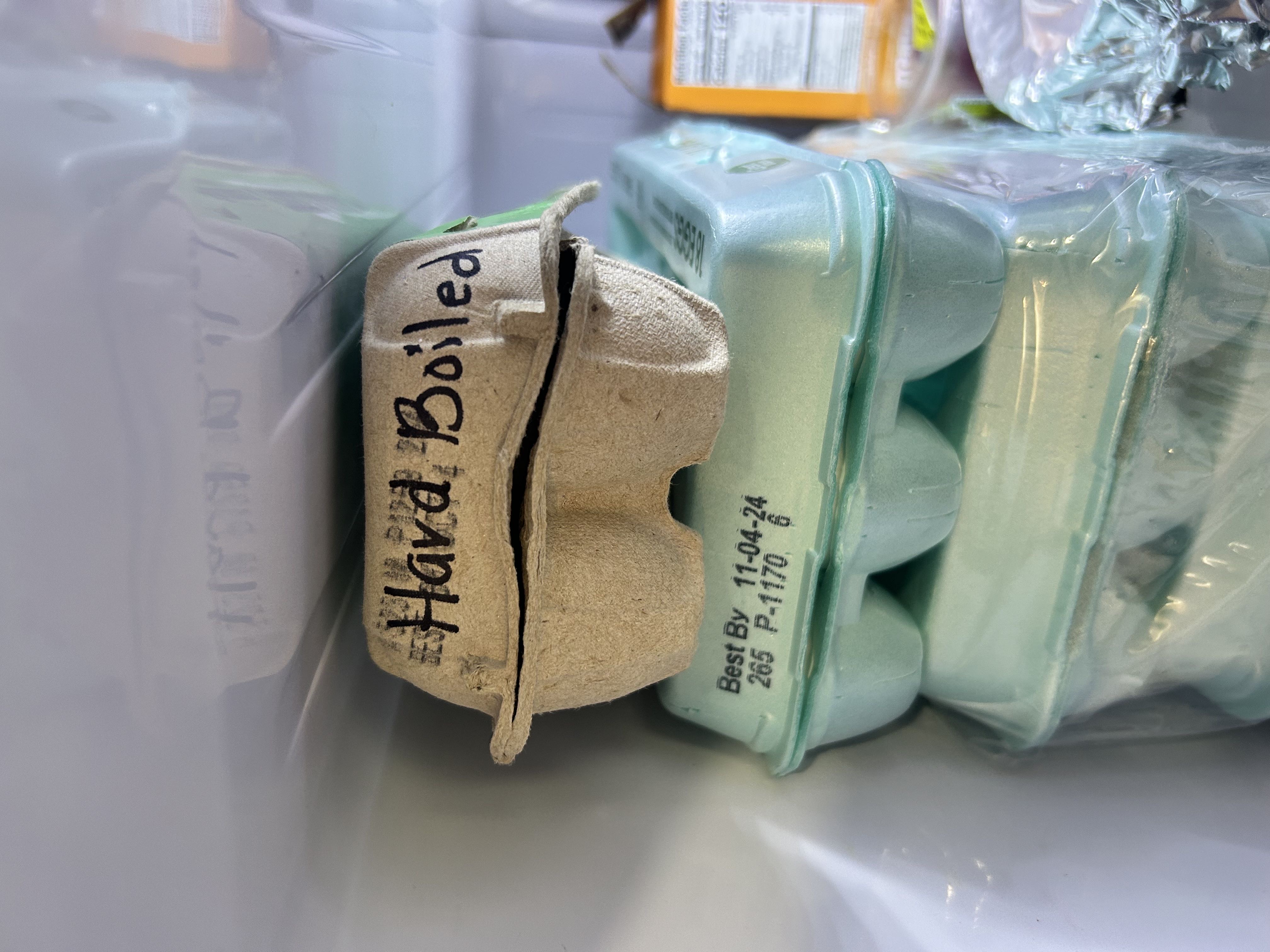 Healthy Hard Boiled Eggs Recipe