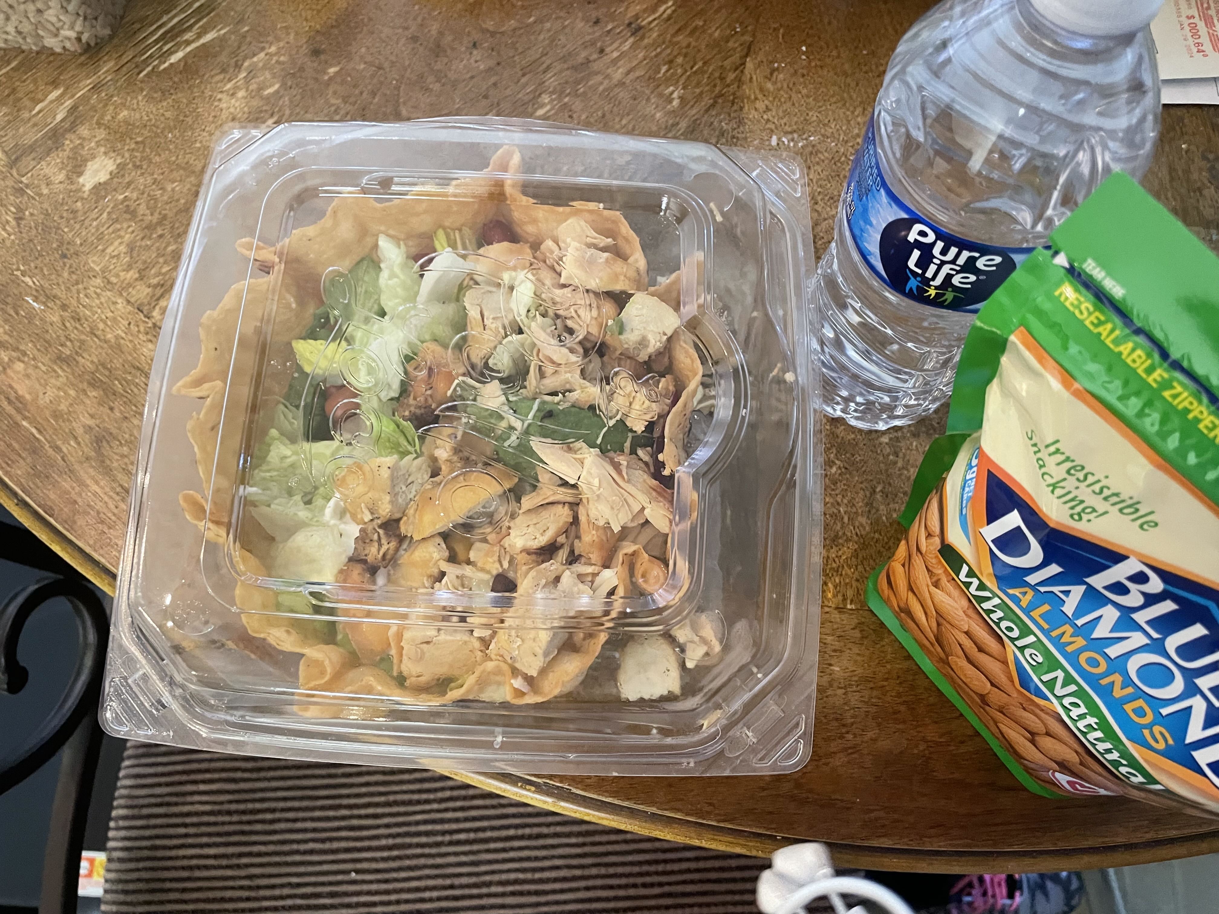 Healthy Chicken Taco Salad Recipe