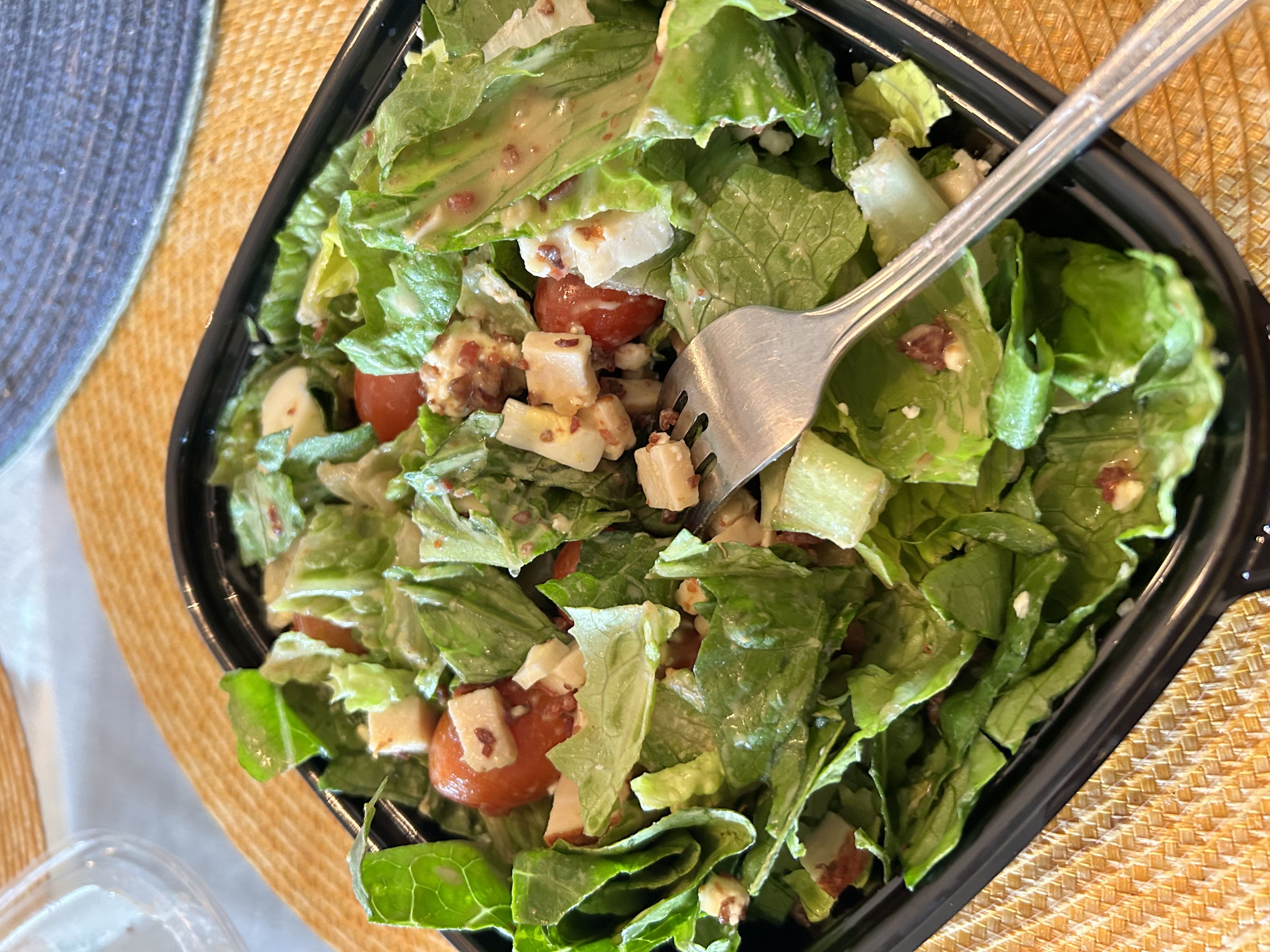 Healthy Turkey Cobb Salad Recipe