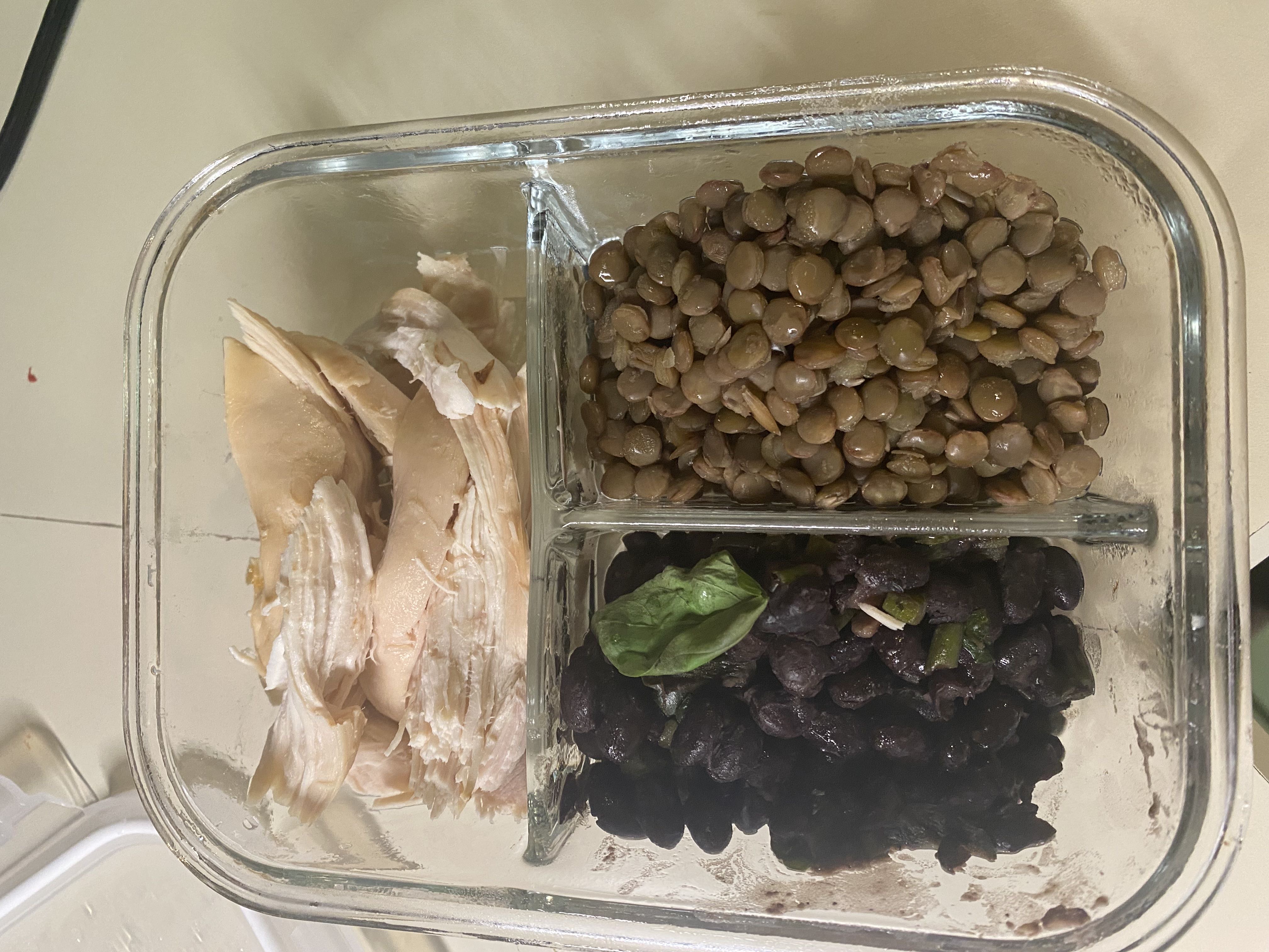 Healthy Bean Power Bowl Recipe