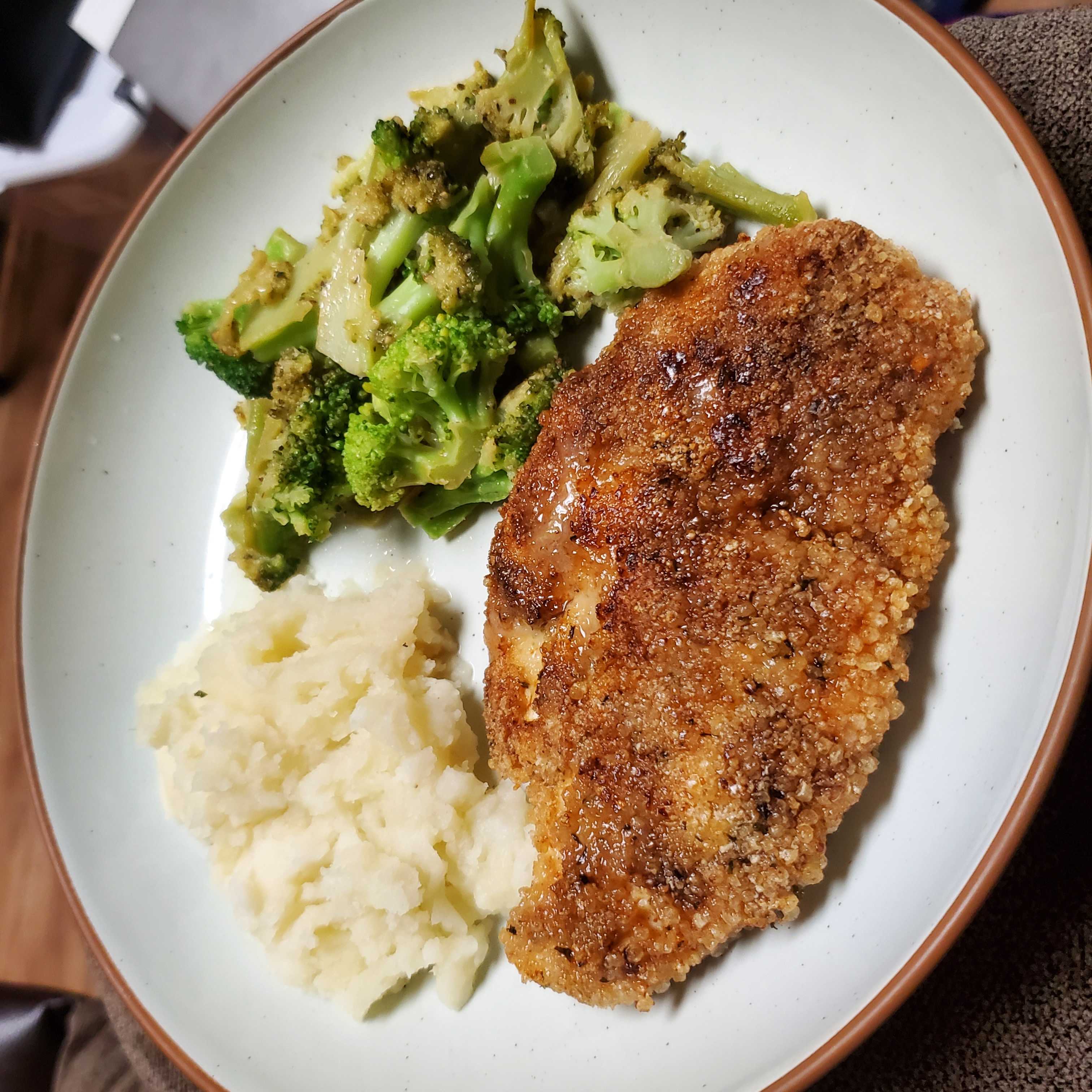 Healthy Lemon Pepper Chicken Recipe