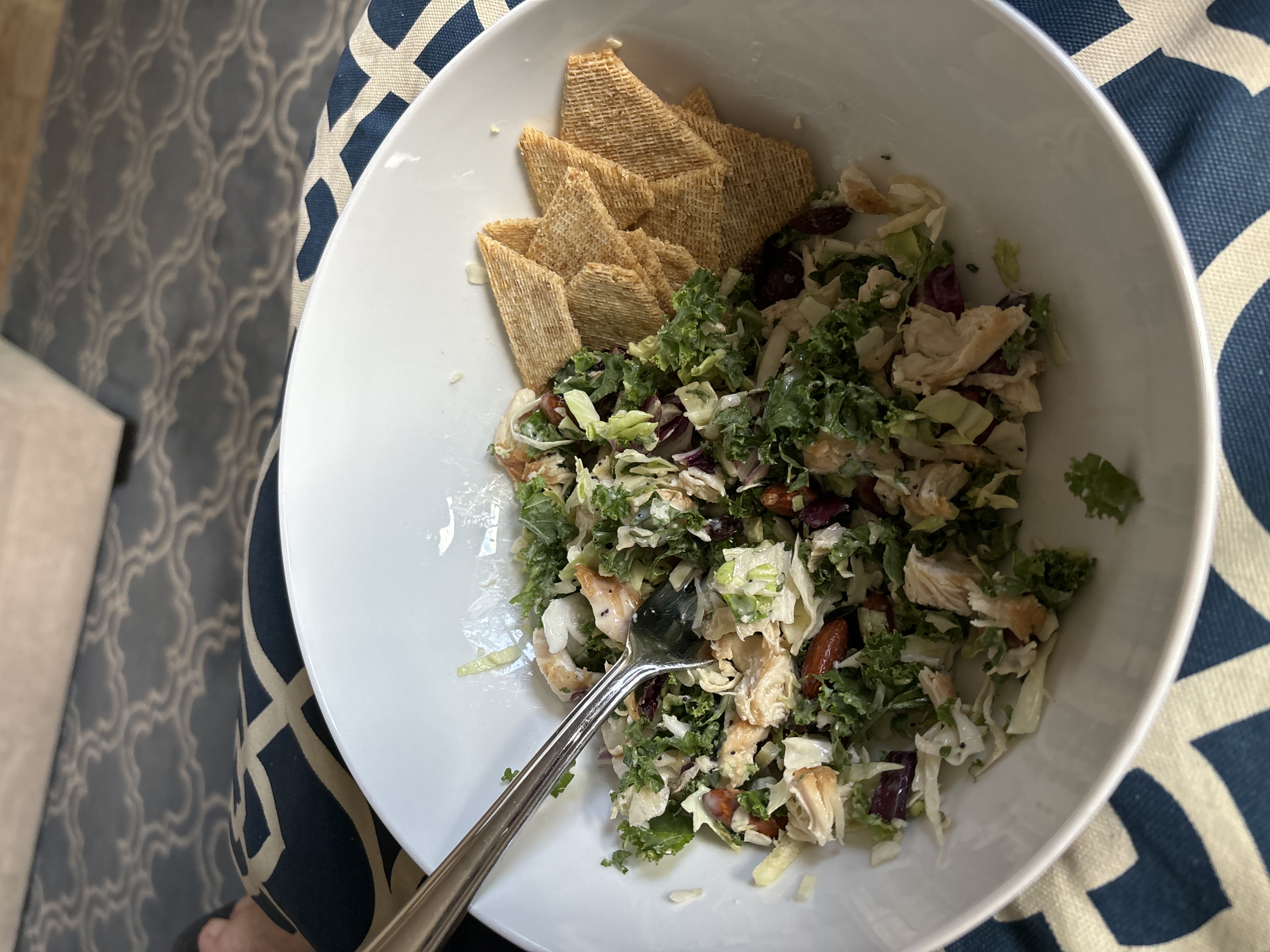 Healthy Grilled Chicken Salad Recipe