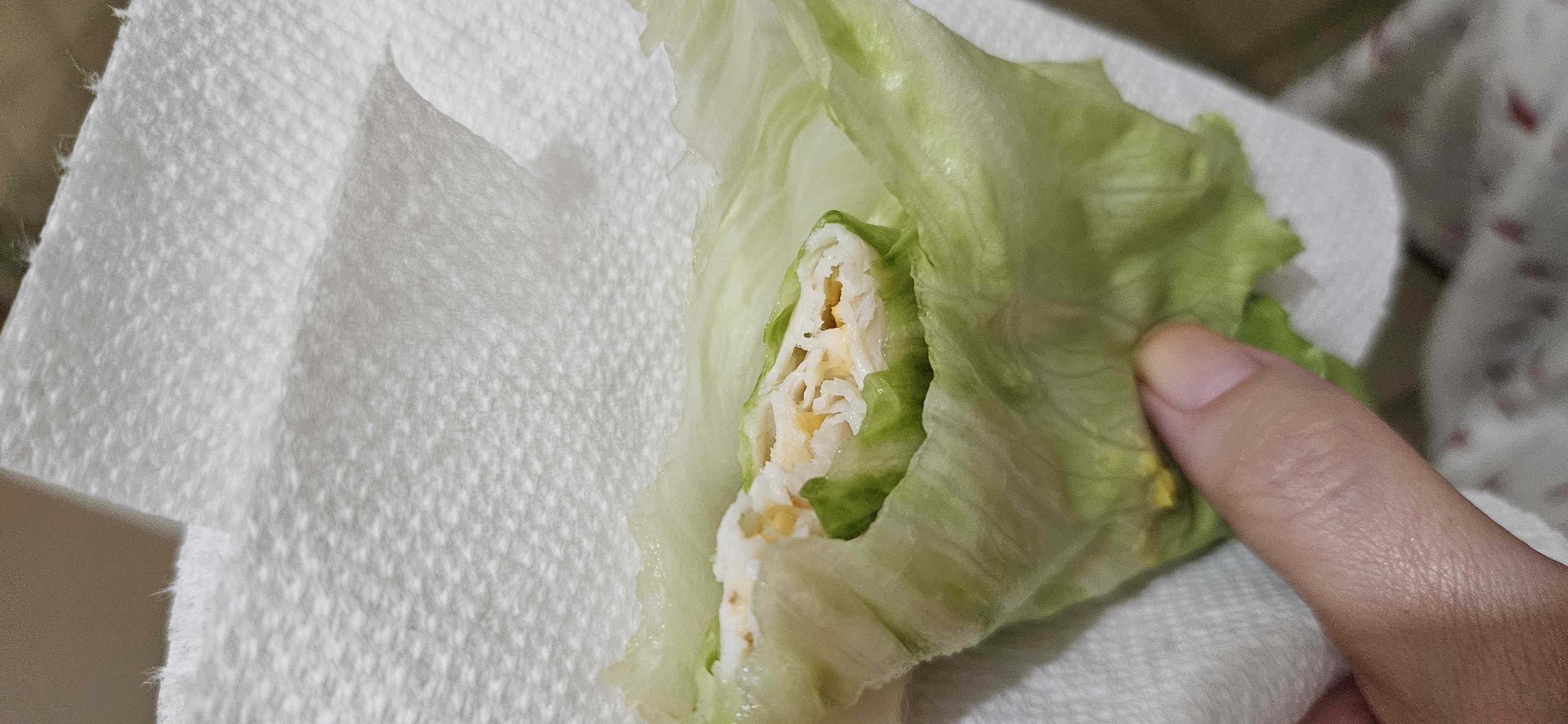 Healthy Turkey Lettuce Wrap Recipe