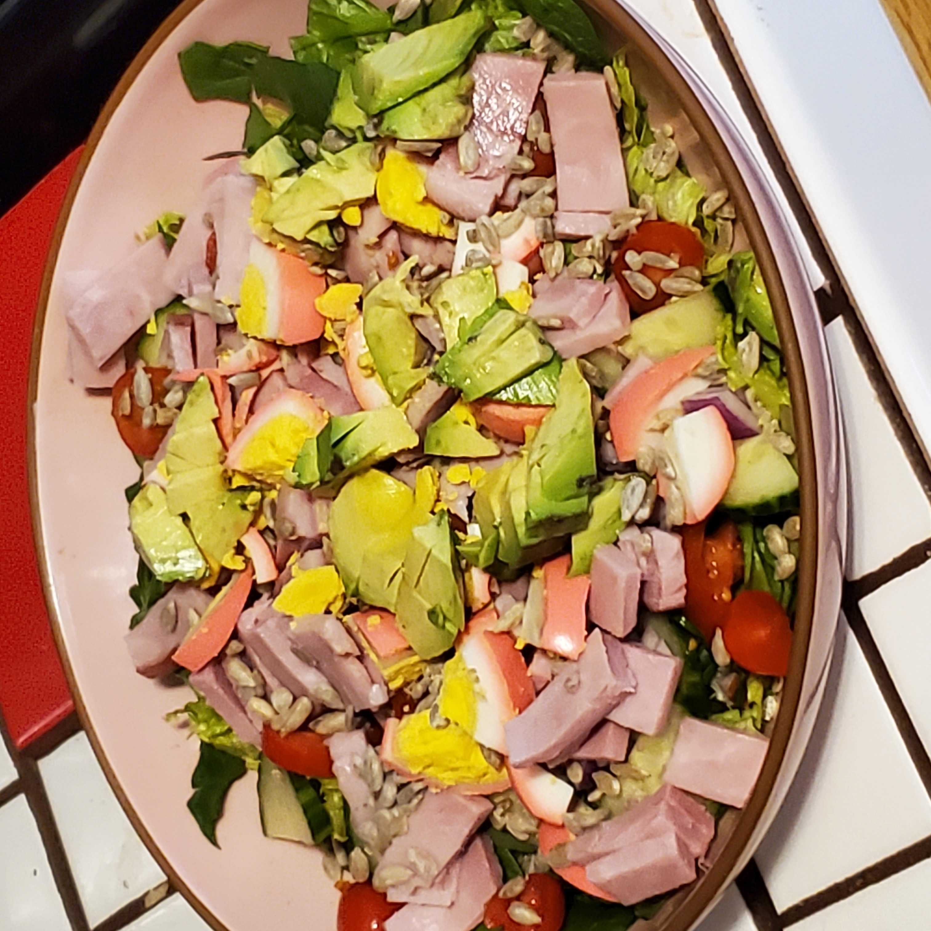Healthy Ham and Avocado Salad Recipe