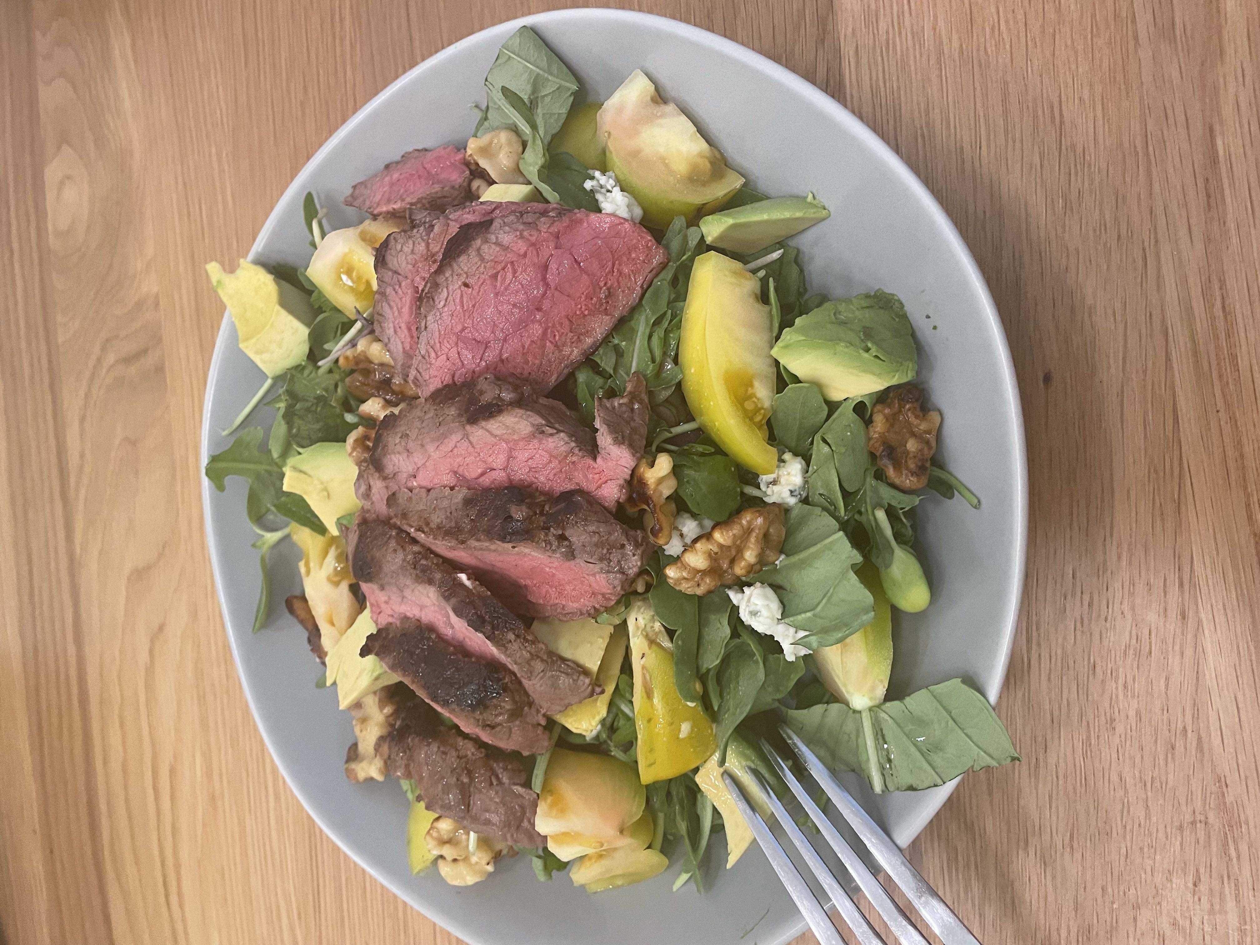 Healthy Best Steak Salad Recipe