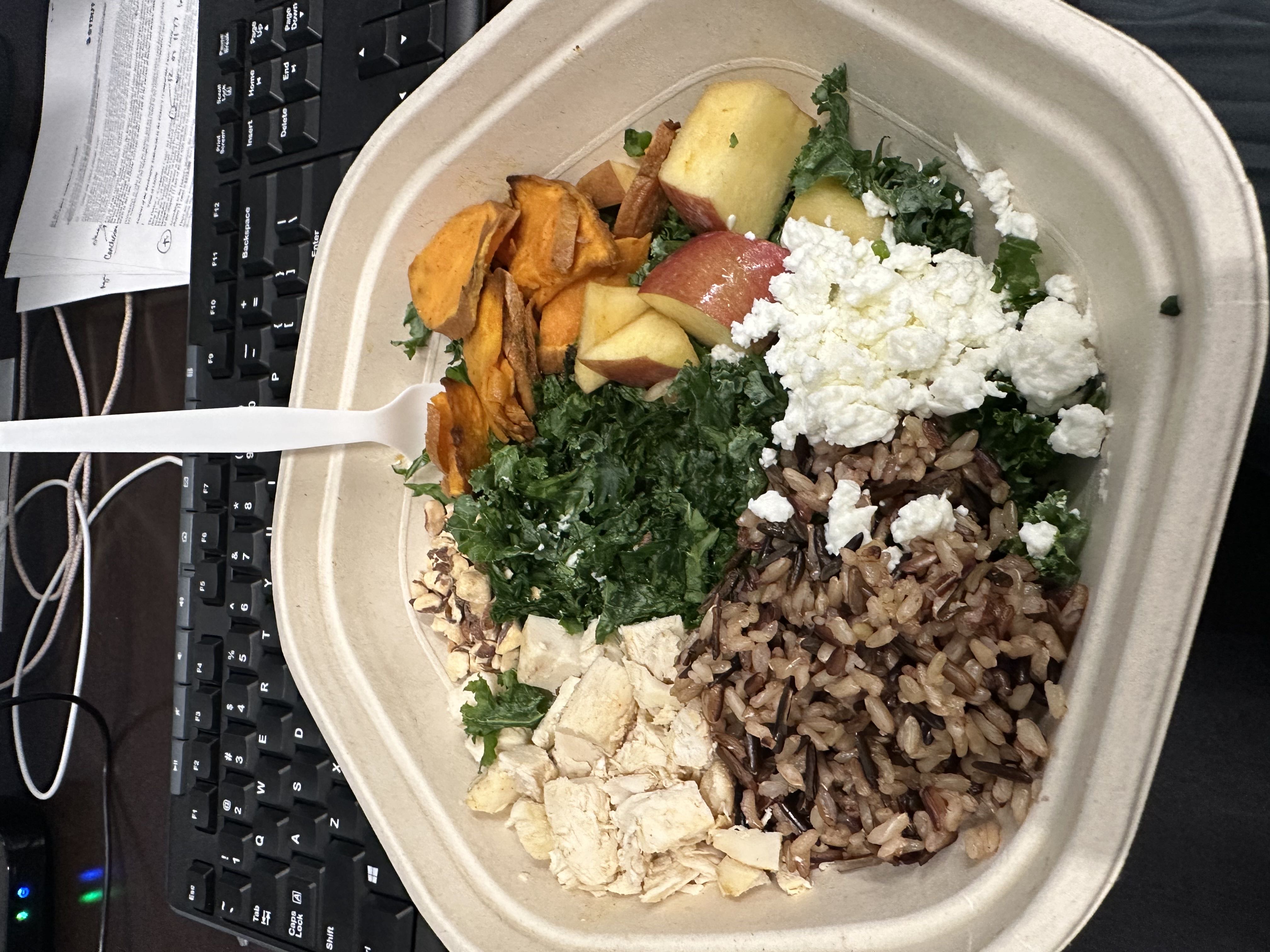 Healthy Kale Salad Recipe