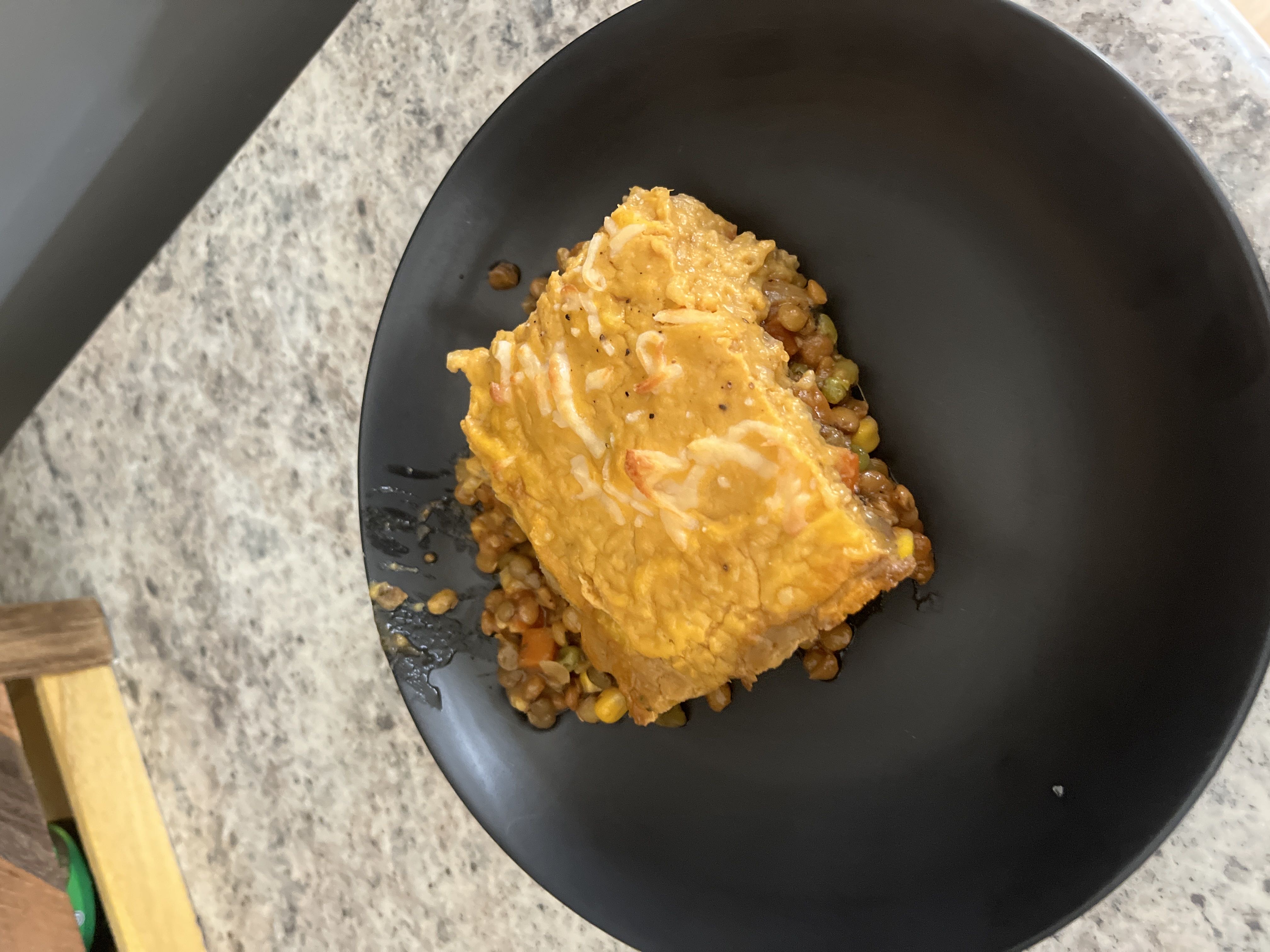 Healthy Vegetable Lentil Bake Recipe