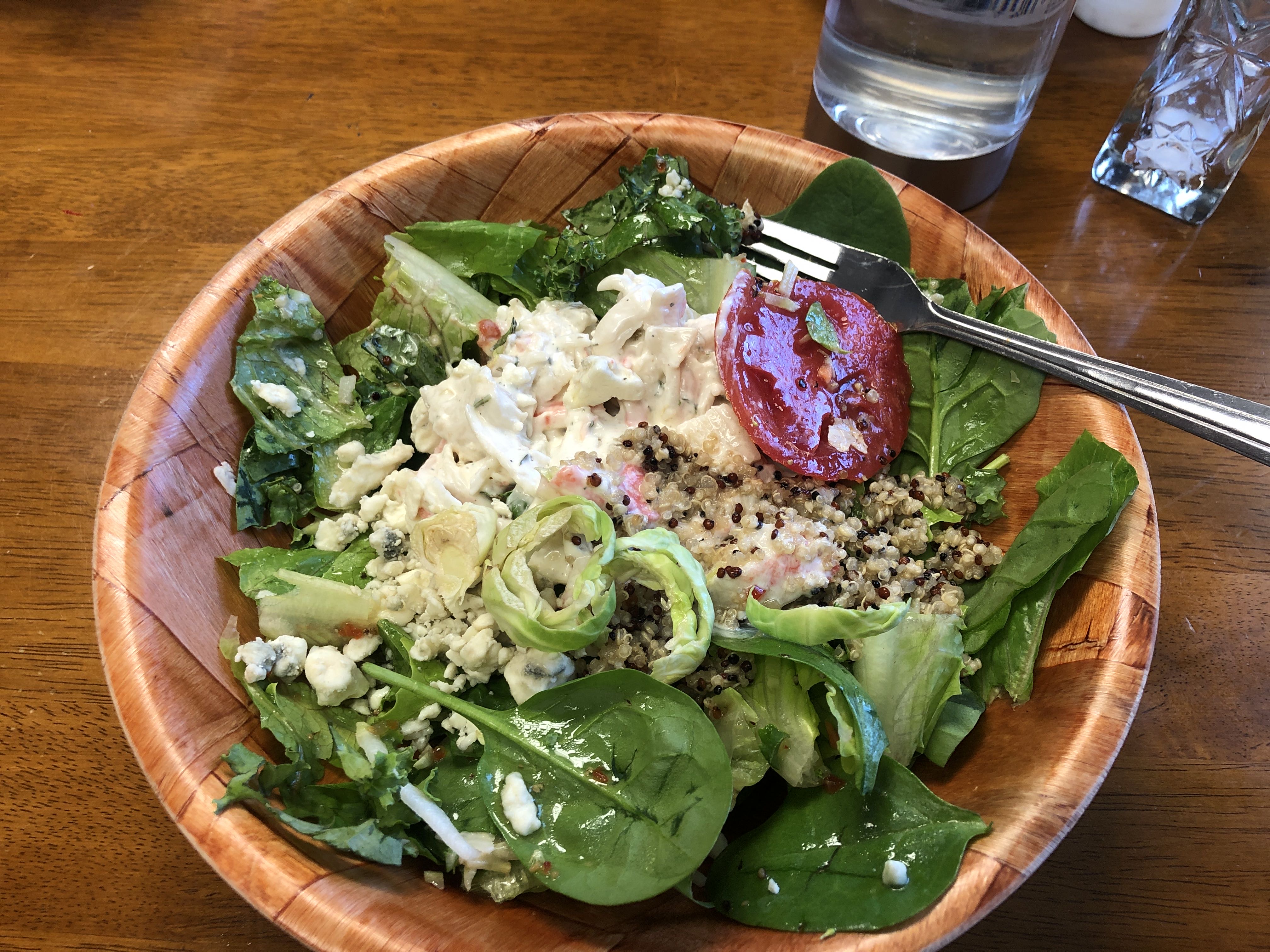 Healthy Crab Salad Recipe