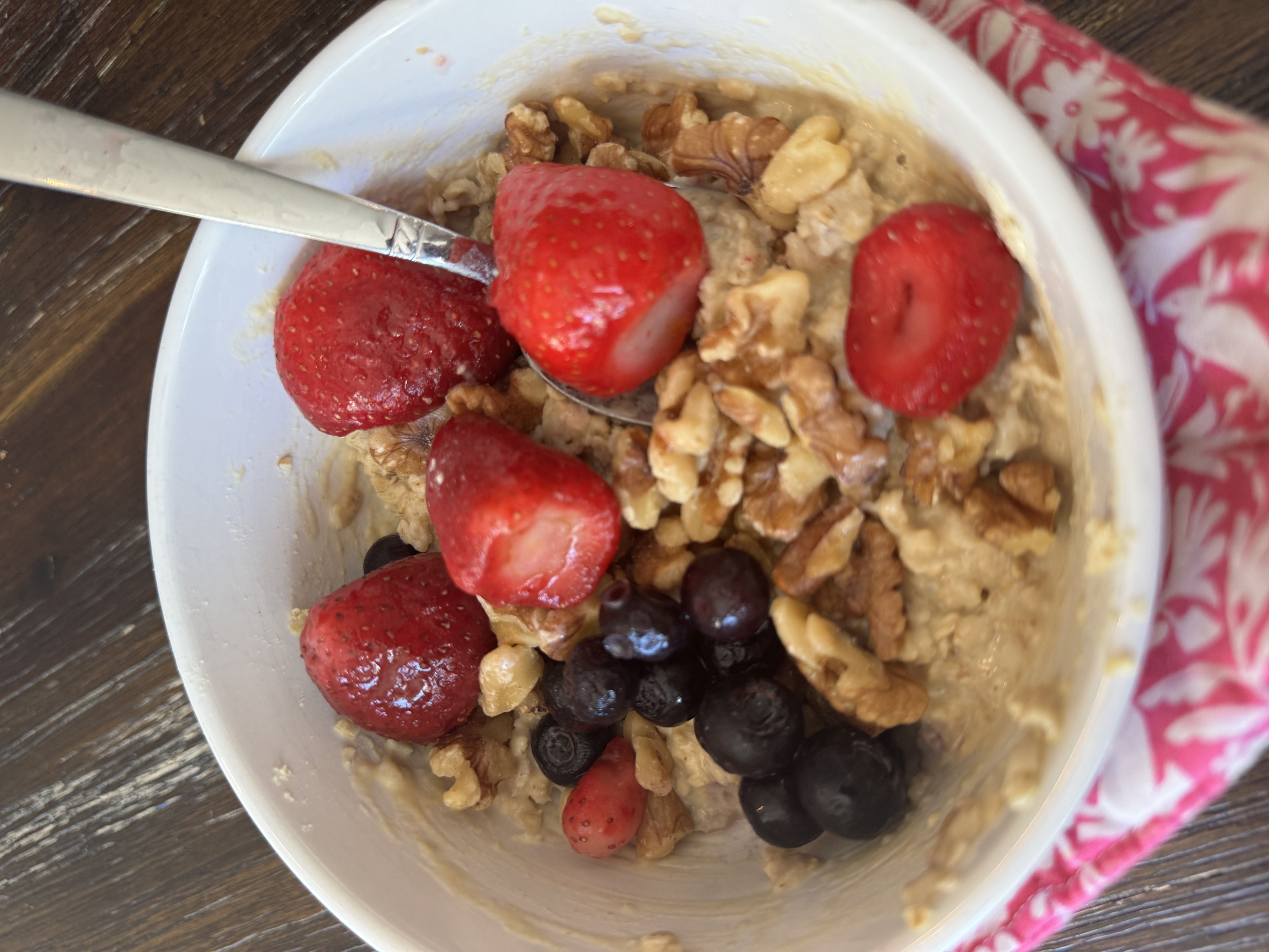 Healthy High Protein Overnight Oats Recipe