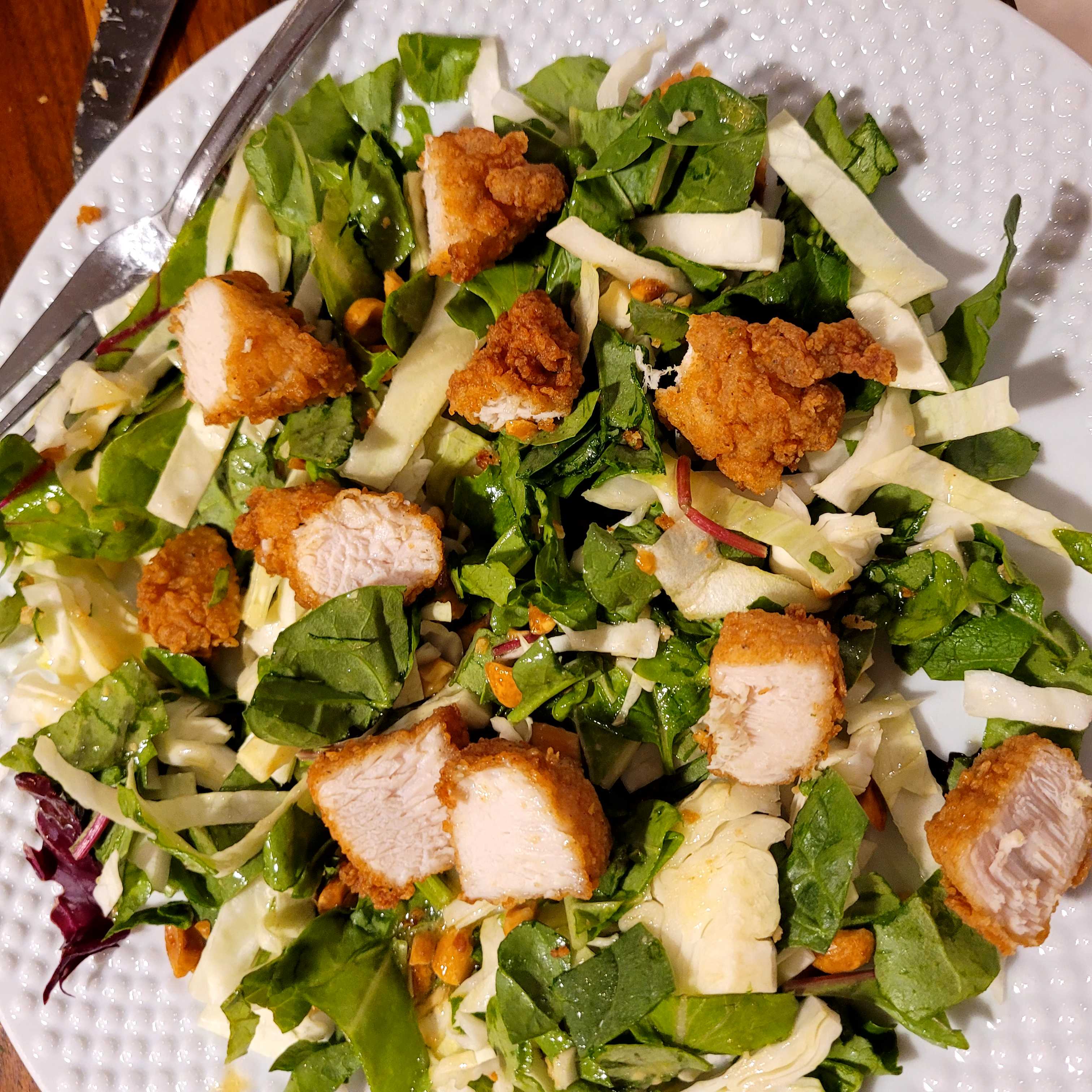 Healthy Grilled Chicken Salad Recipe