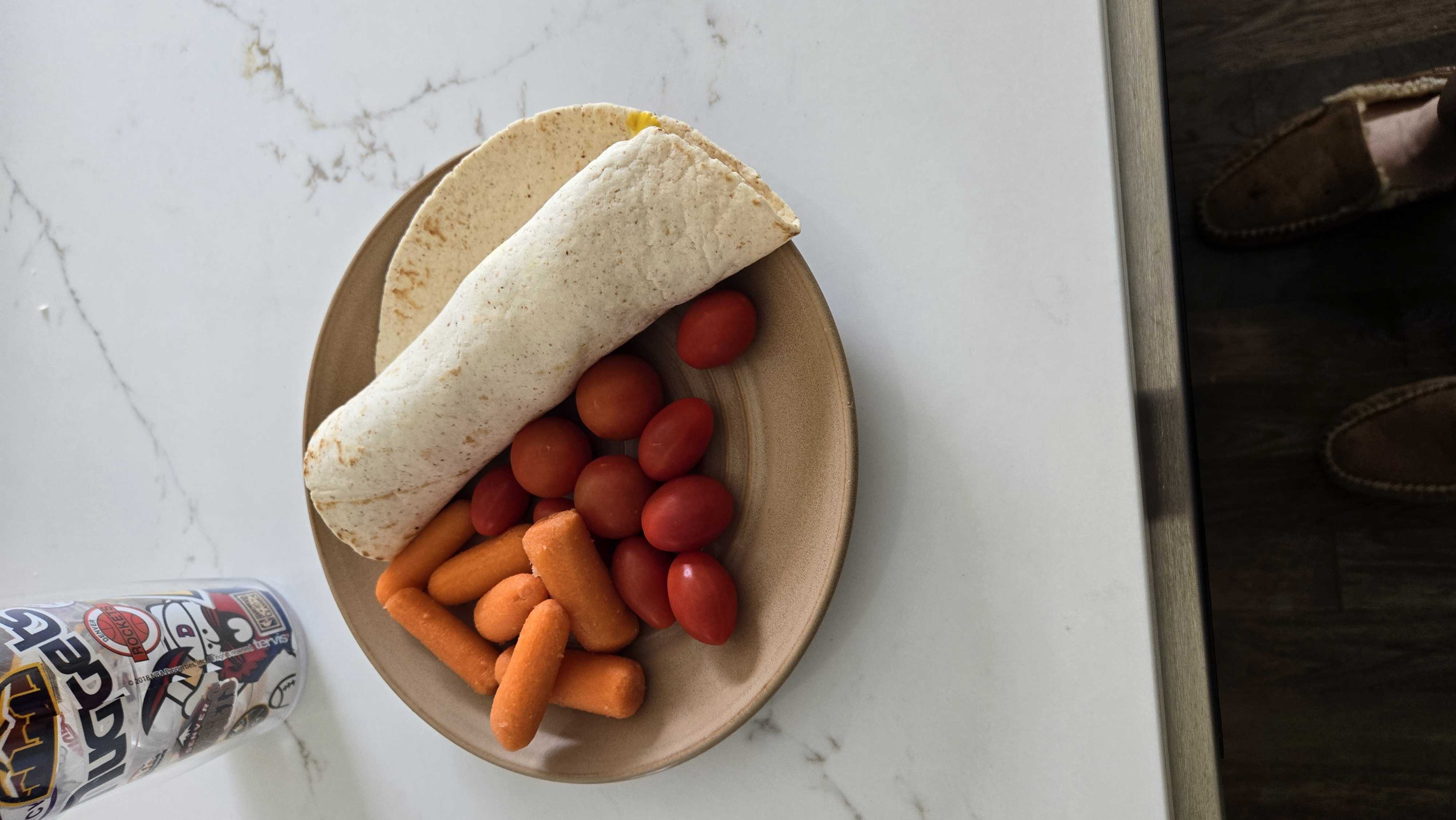 Healthy High Fiber Tortilla Wrap Recipe