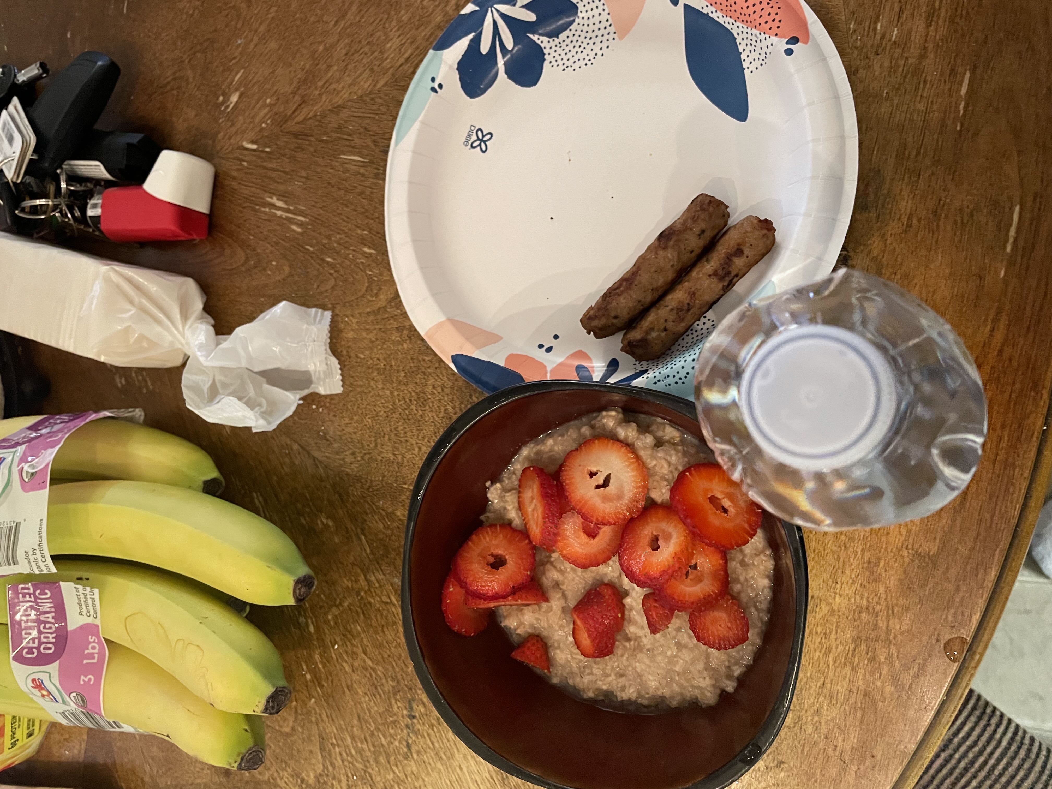 Healthy High Protein Oats Recipe