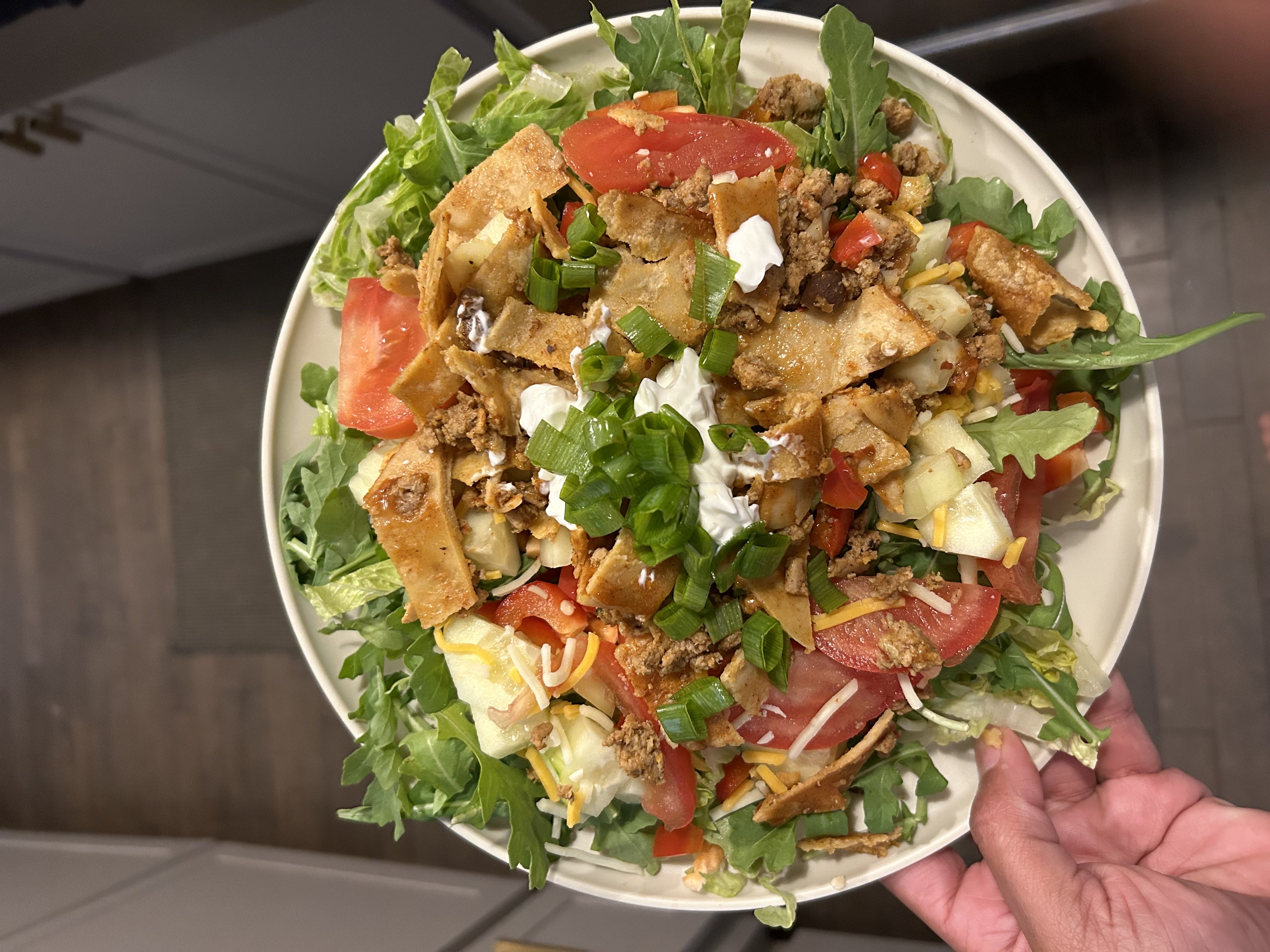 Healthy Taco Salad Recipe