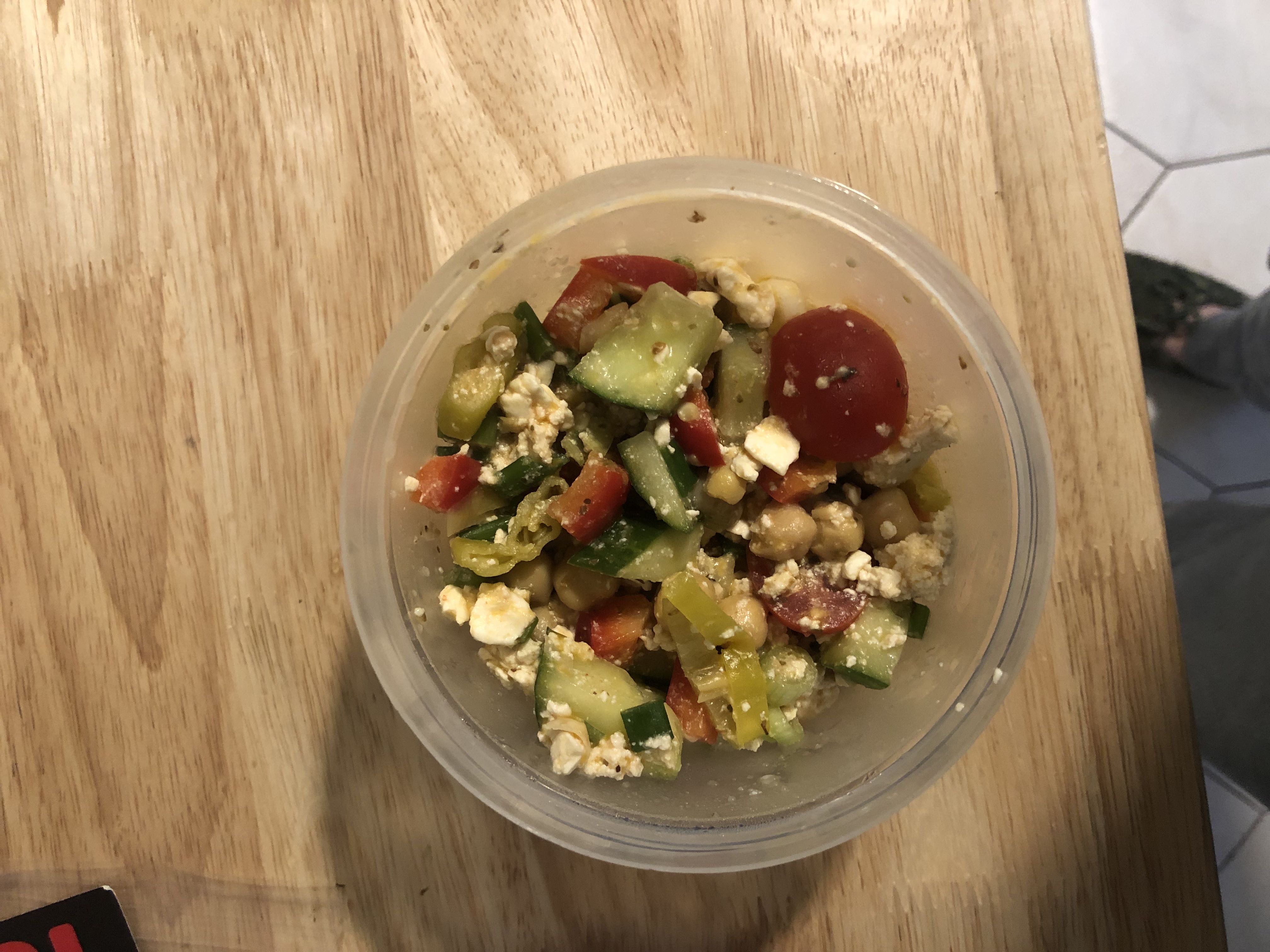 Healthy Chickpea Salad Recipe
