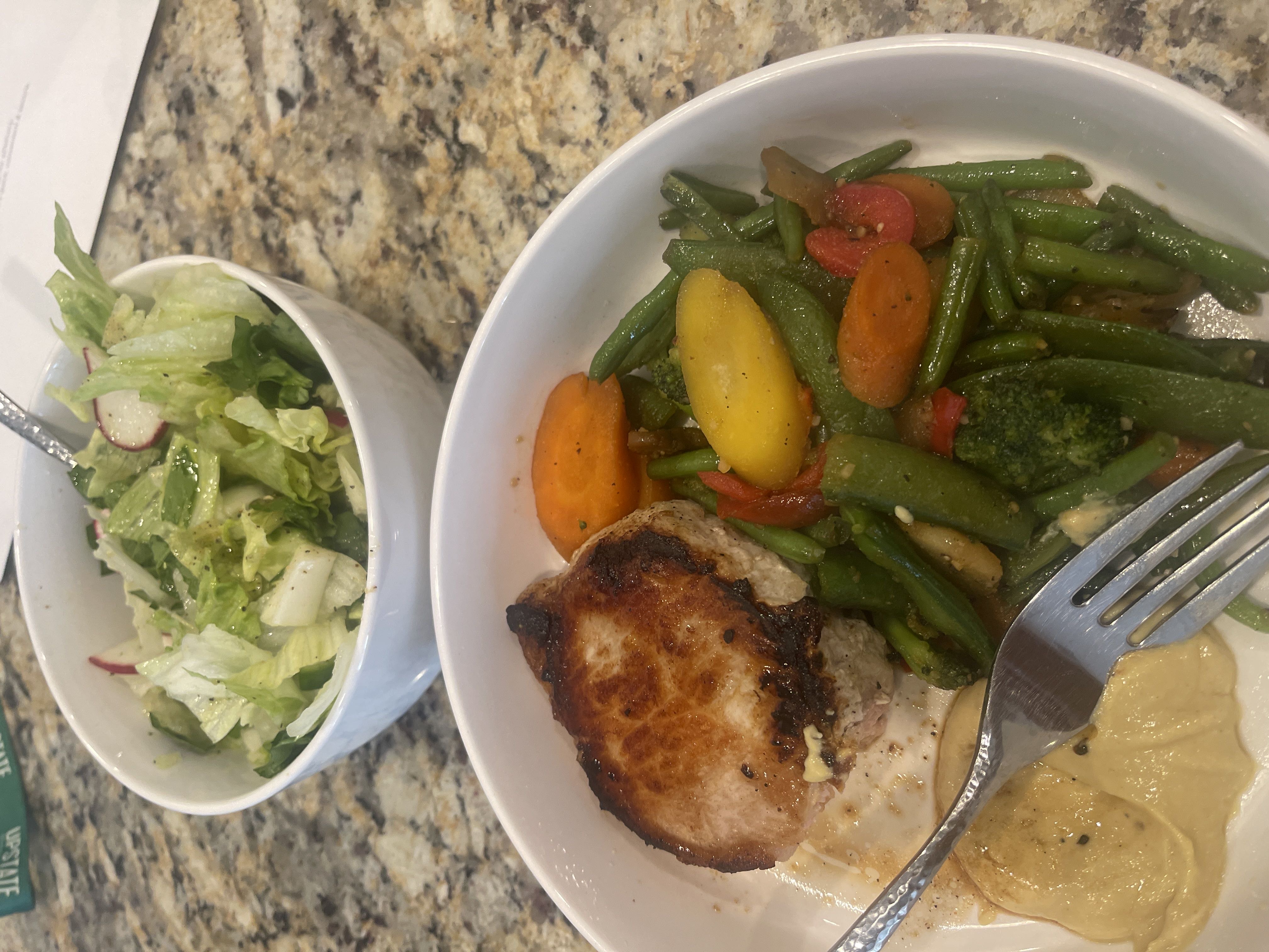 Healthy Lean Pork Loin Boneless Chops Recipe