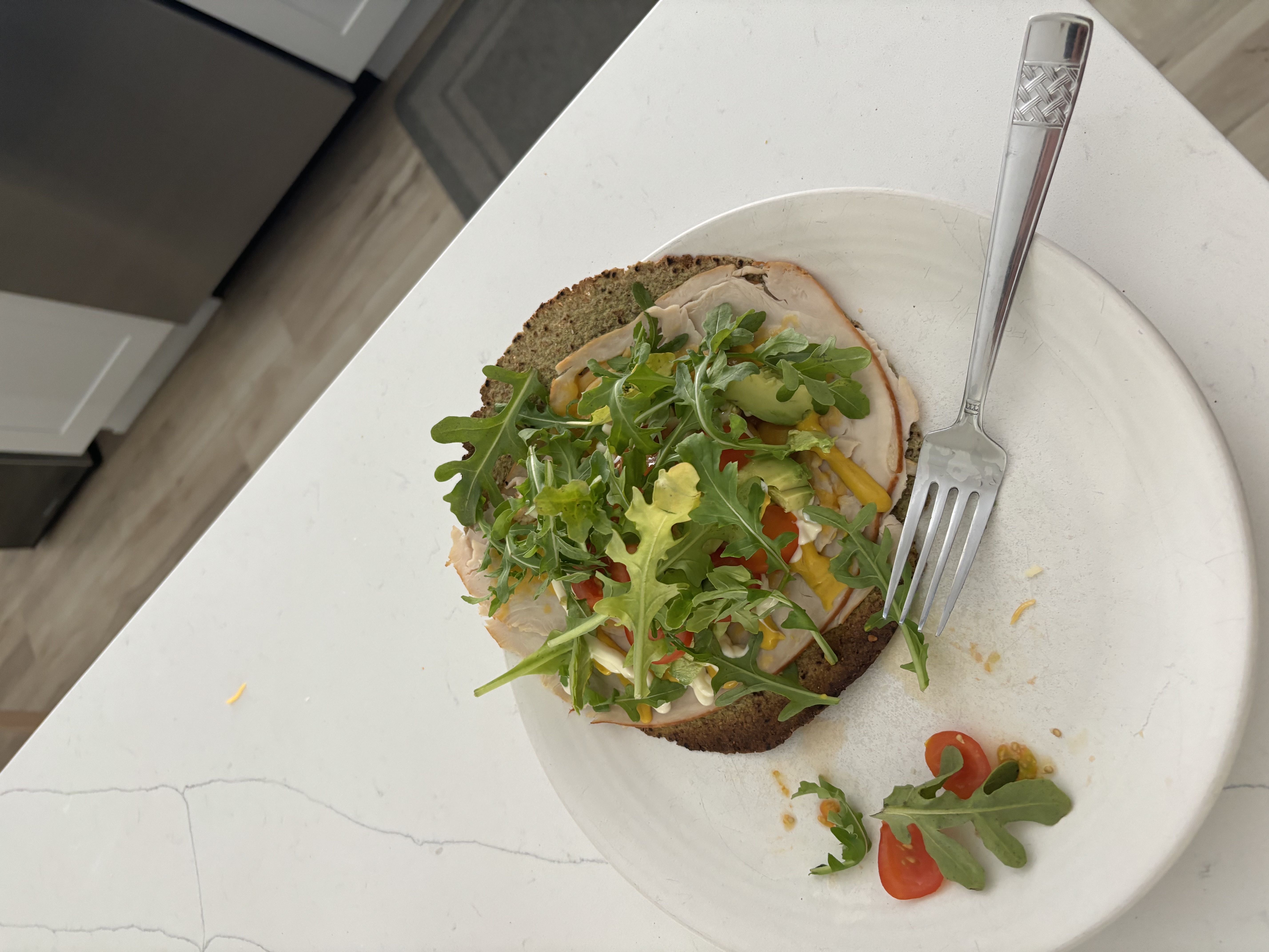 Healthy Turkey Avocado Wrap Recipe