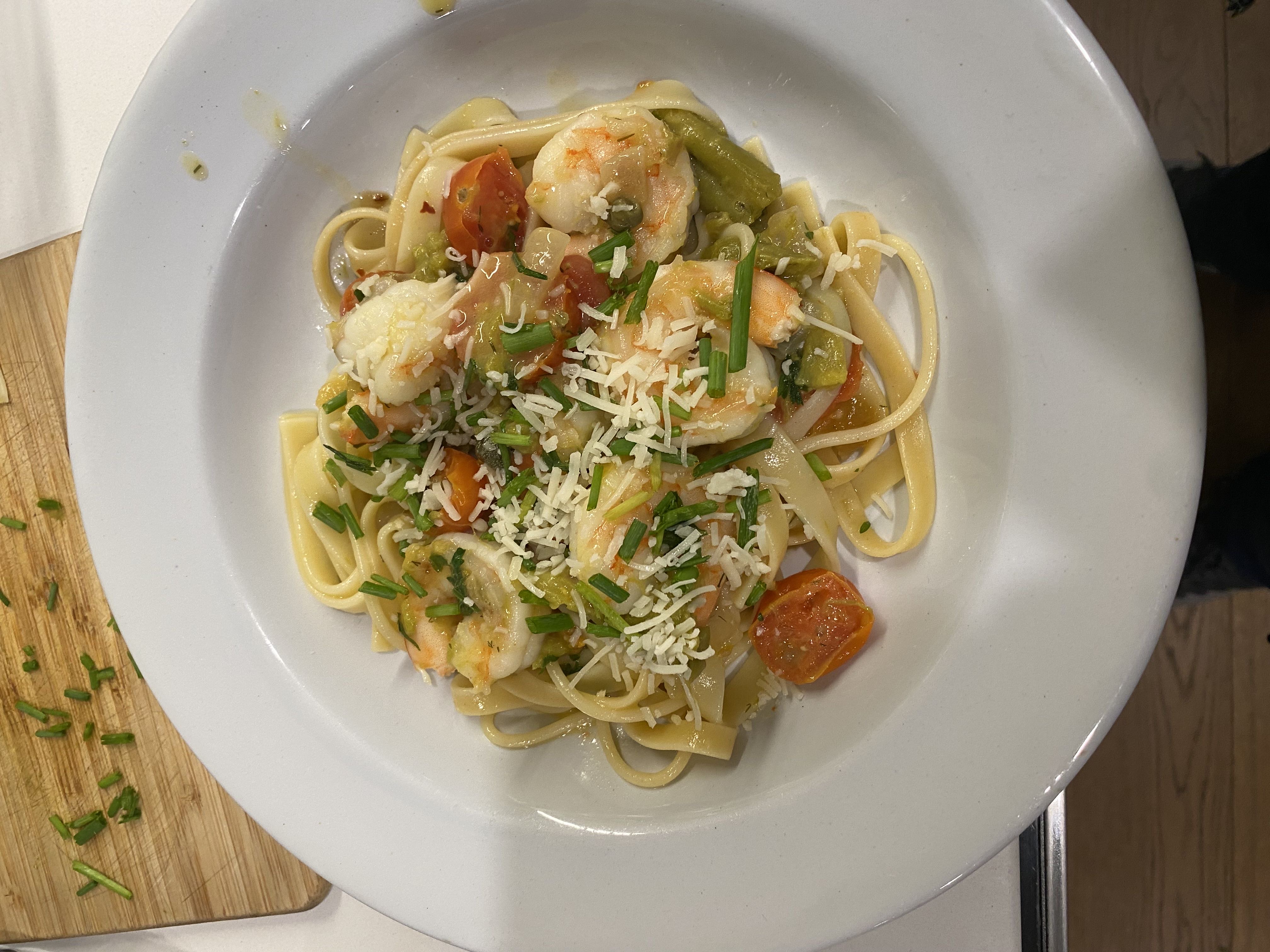 Healthy Salmon Pasta Recipe