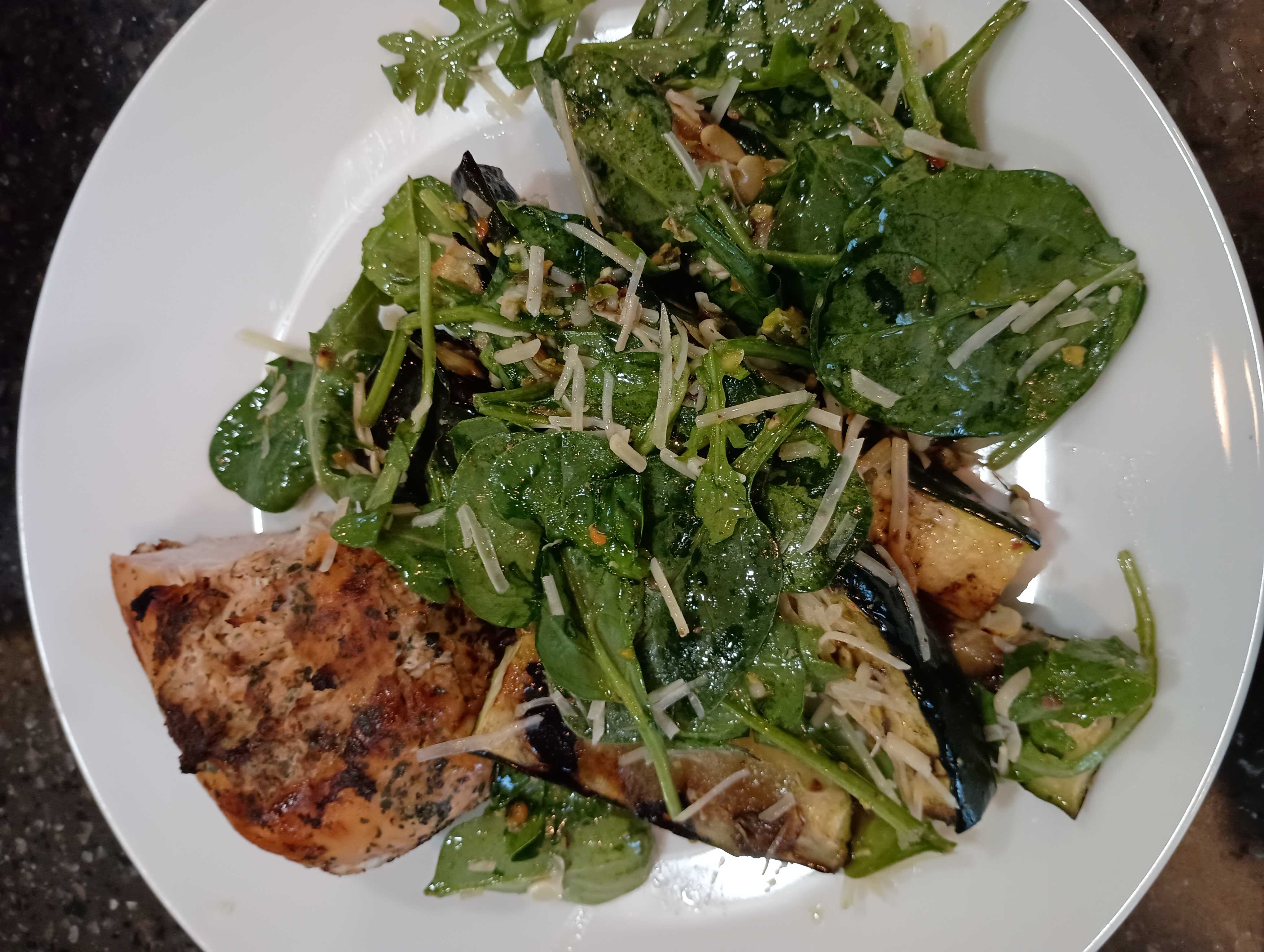 Healthy Grilled Chicken Salad Recipe