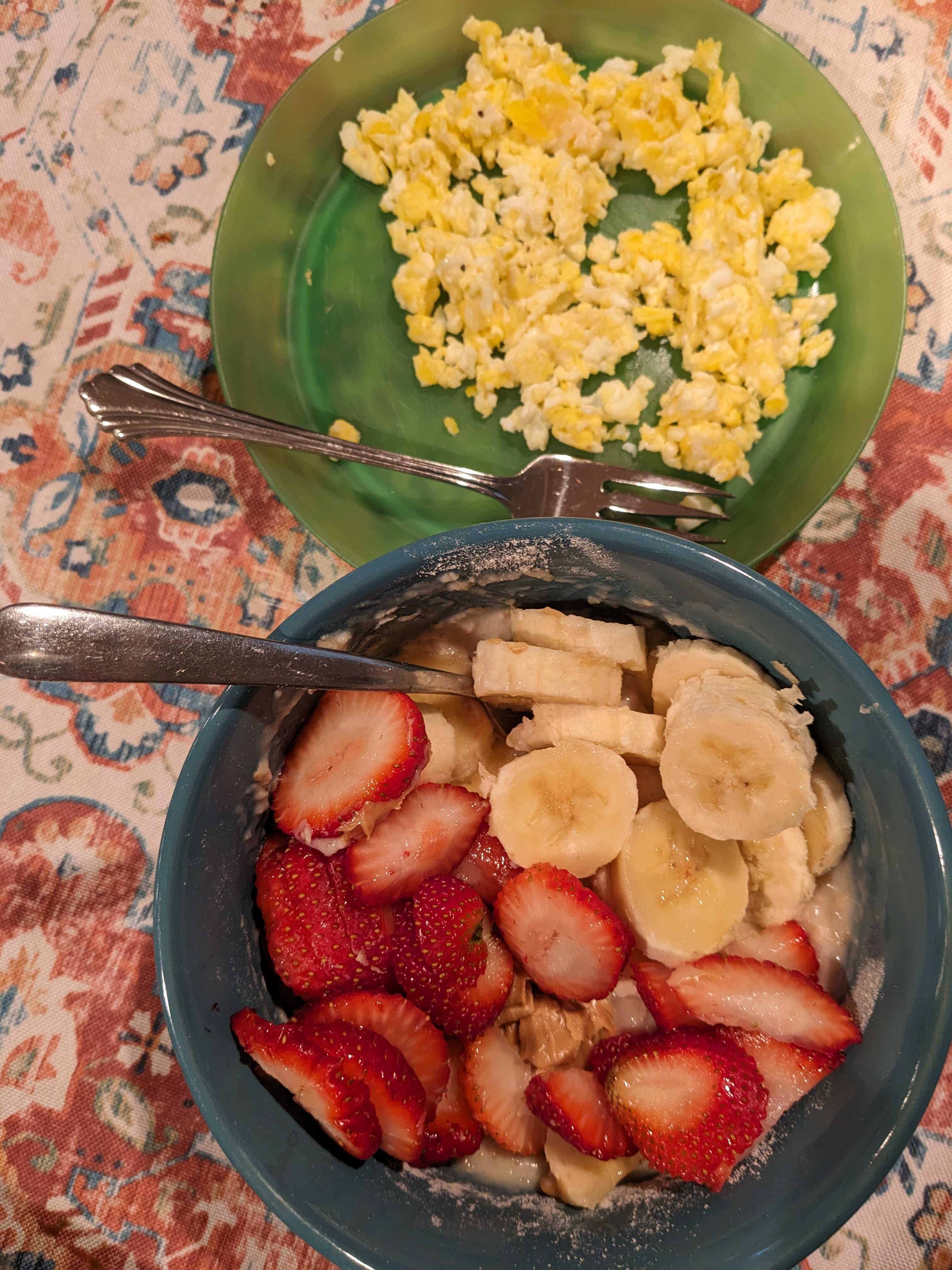 Healthy High Protein Oats Recipe