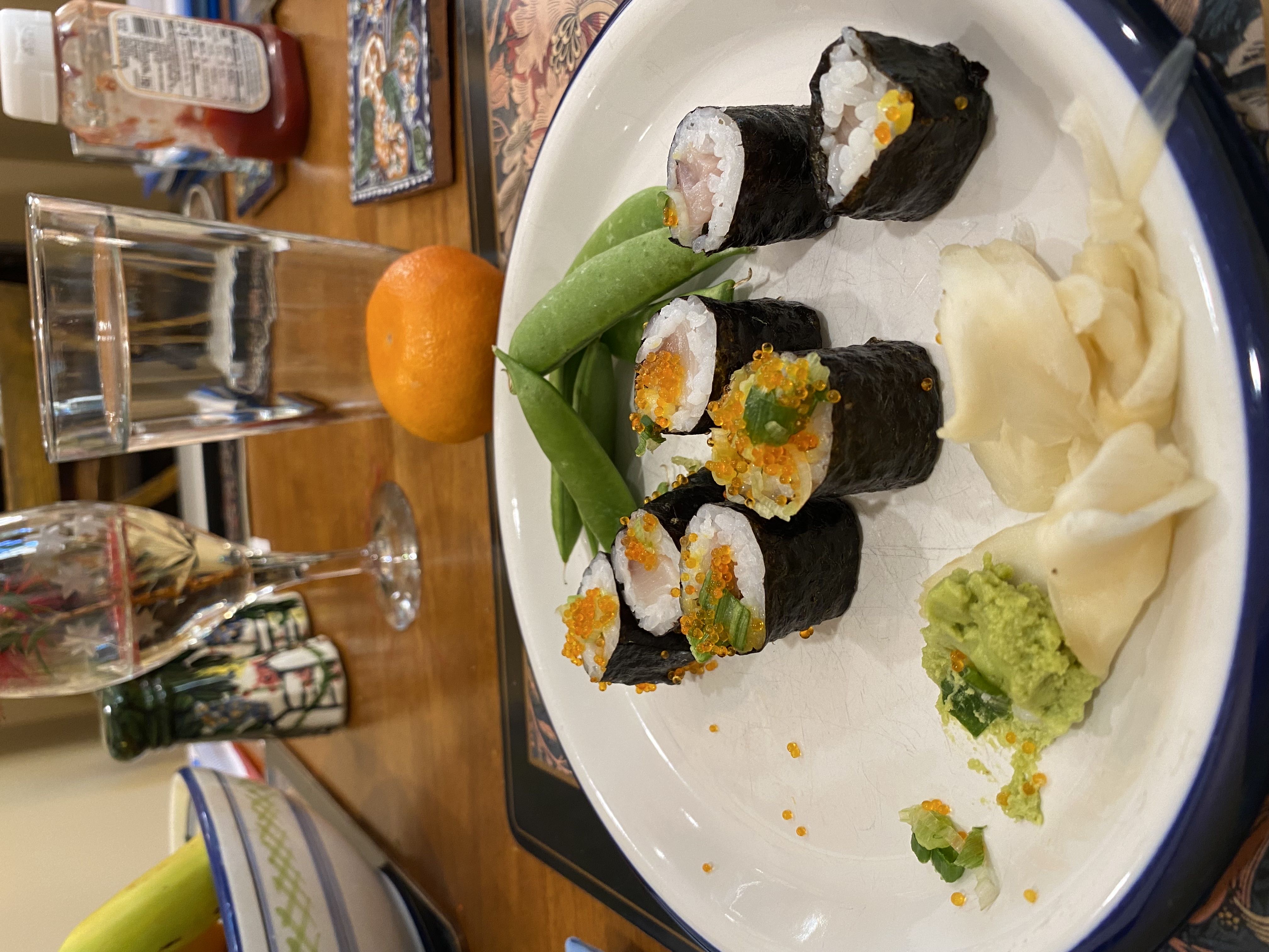 Healthy Sushi Recipe