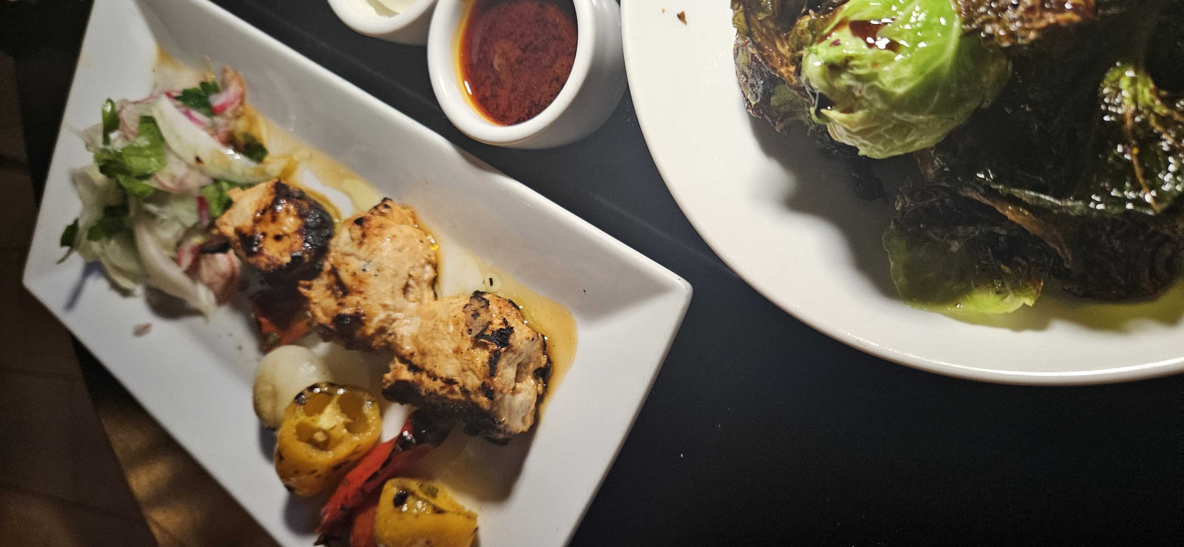 Healthy Grilled Chicken Kabobs Recipe