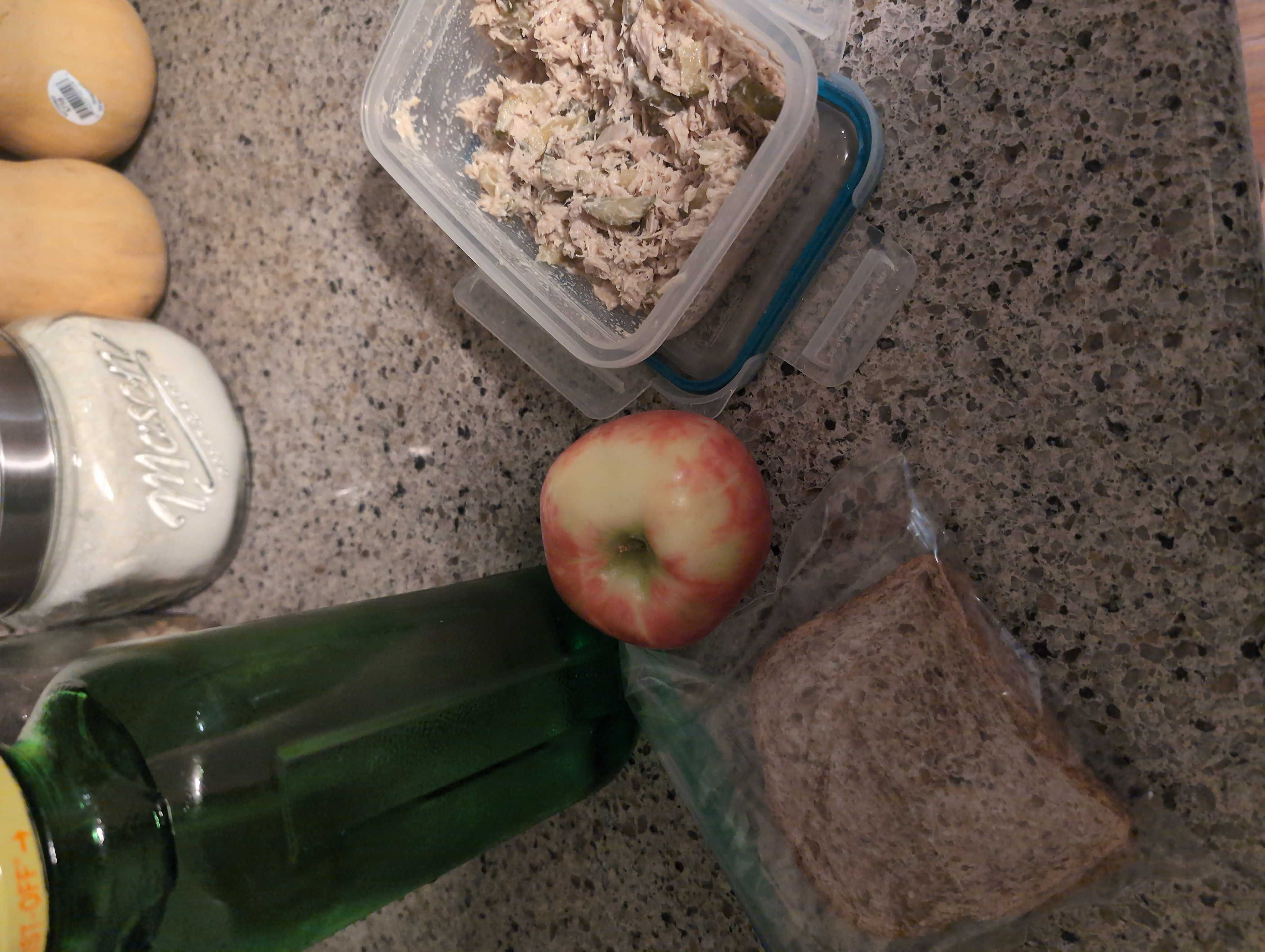 Healthy Tuna Sandwich Recipe