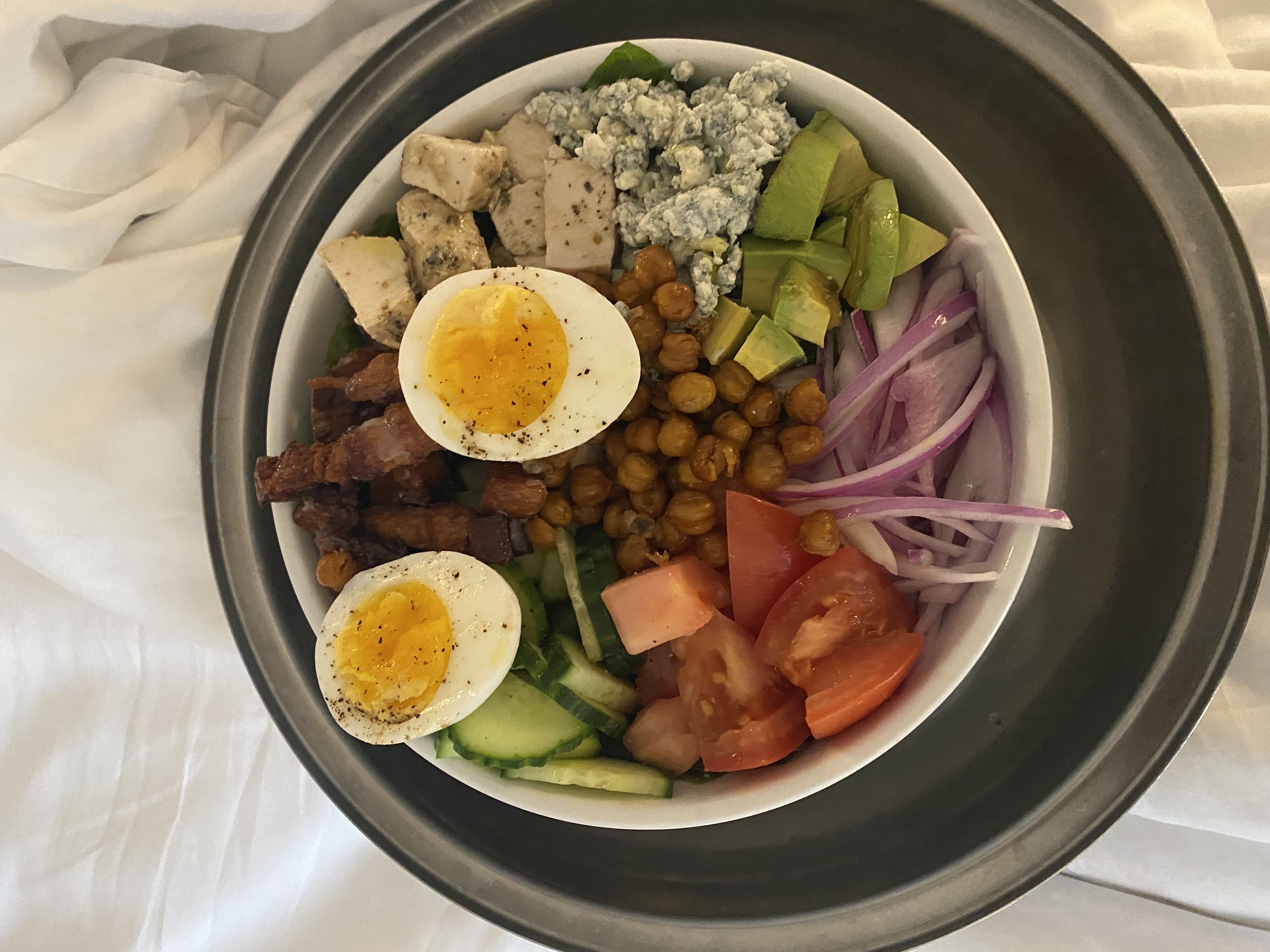 Healthy Cobb Salad Recipe