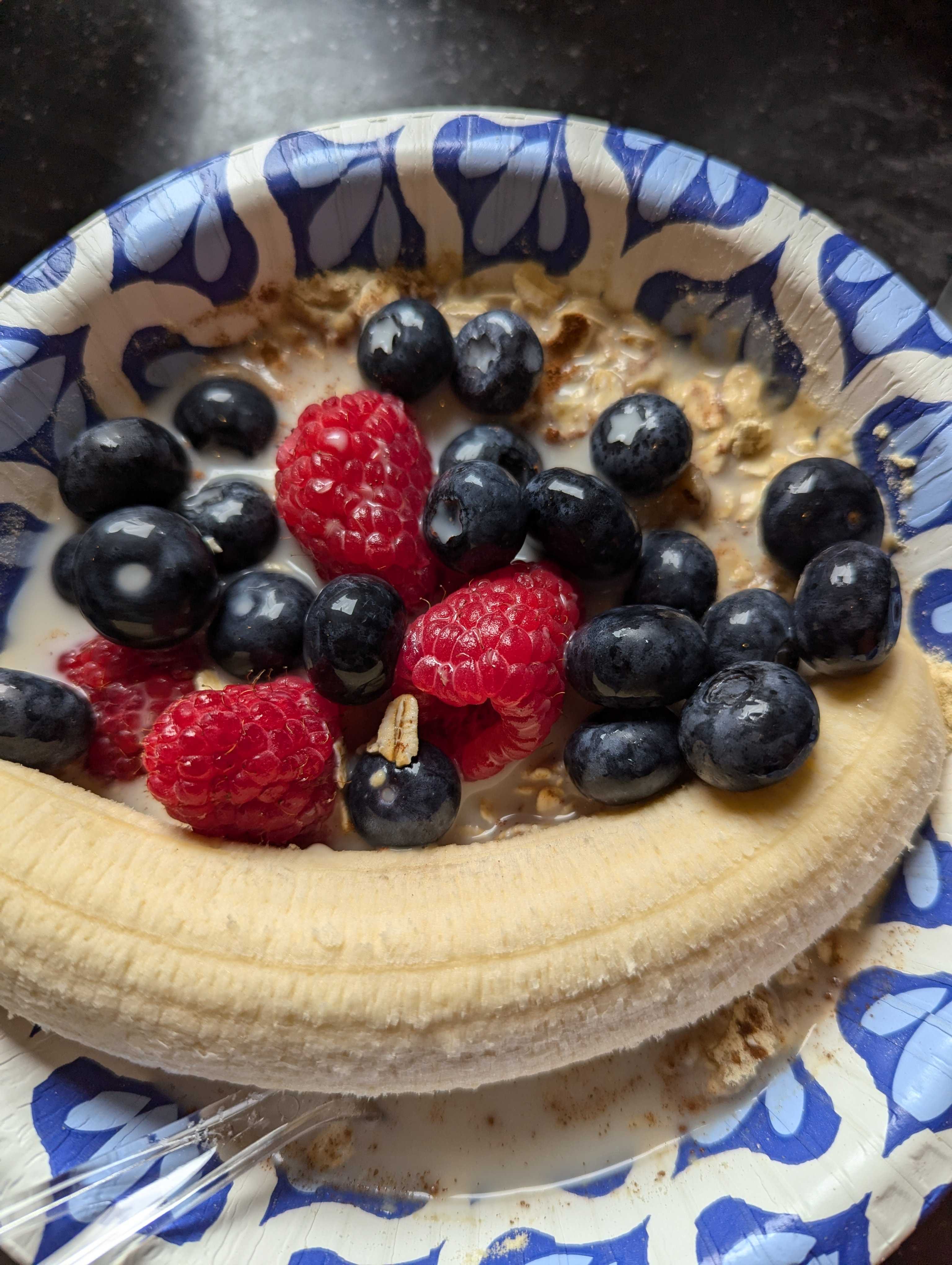 Healthy High Protein Overnight Oats Recipe