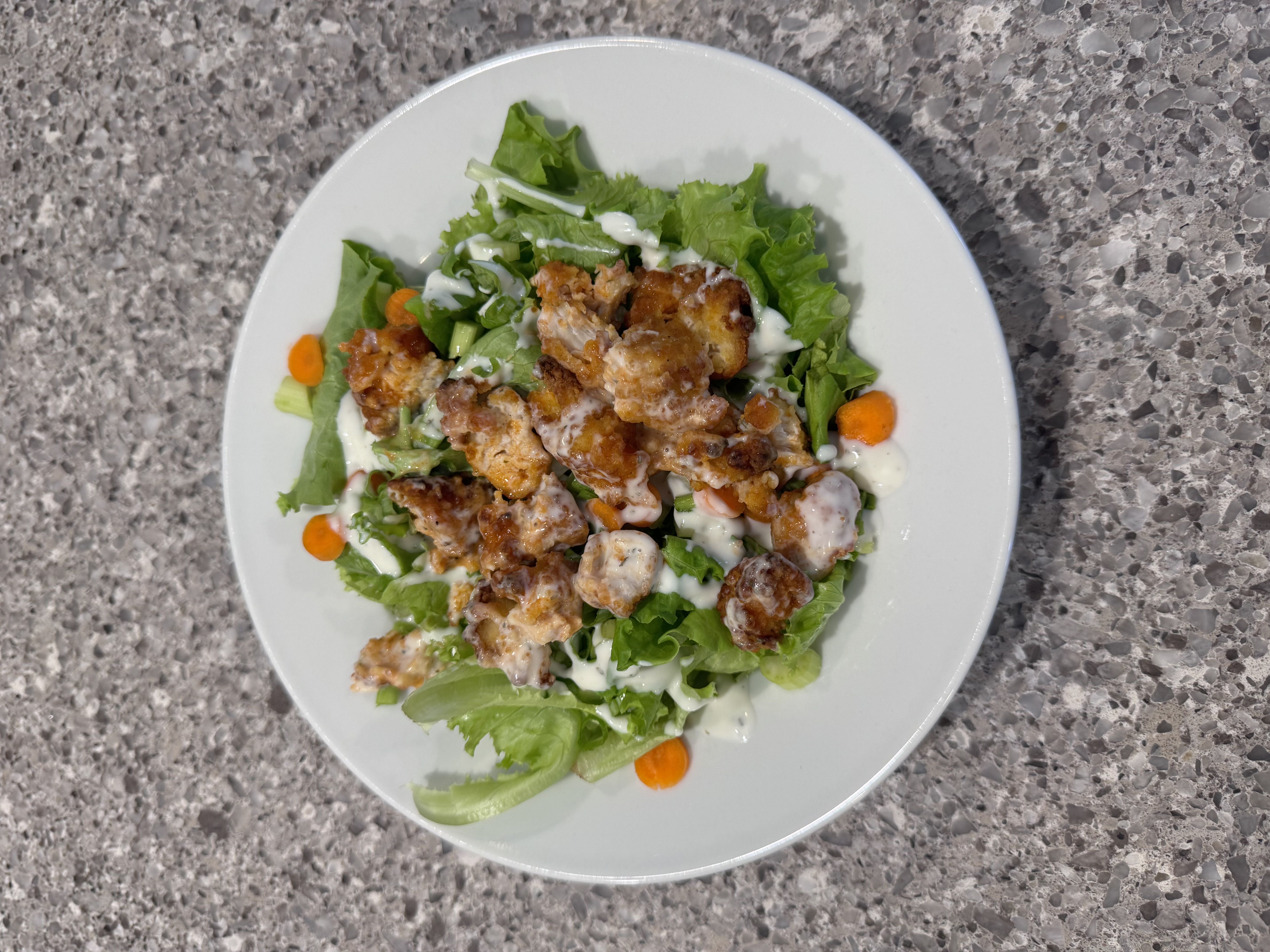 Healthy Buffalo Chicken Salad Recipe