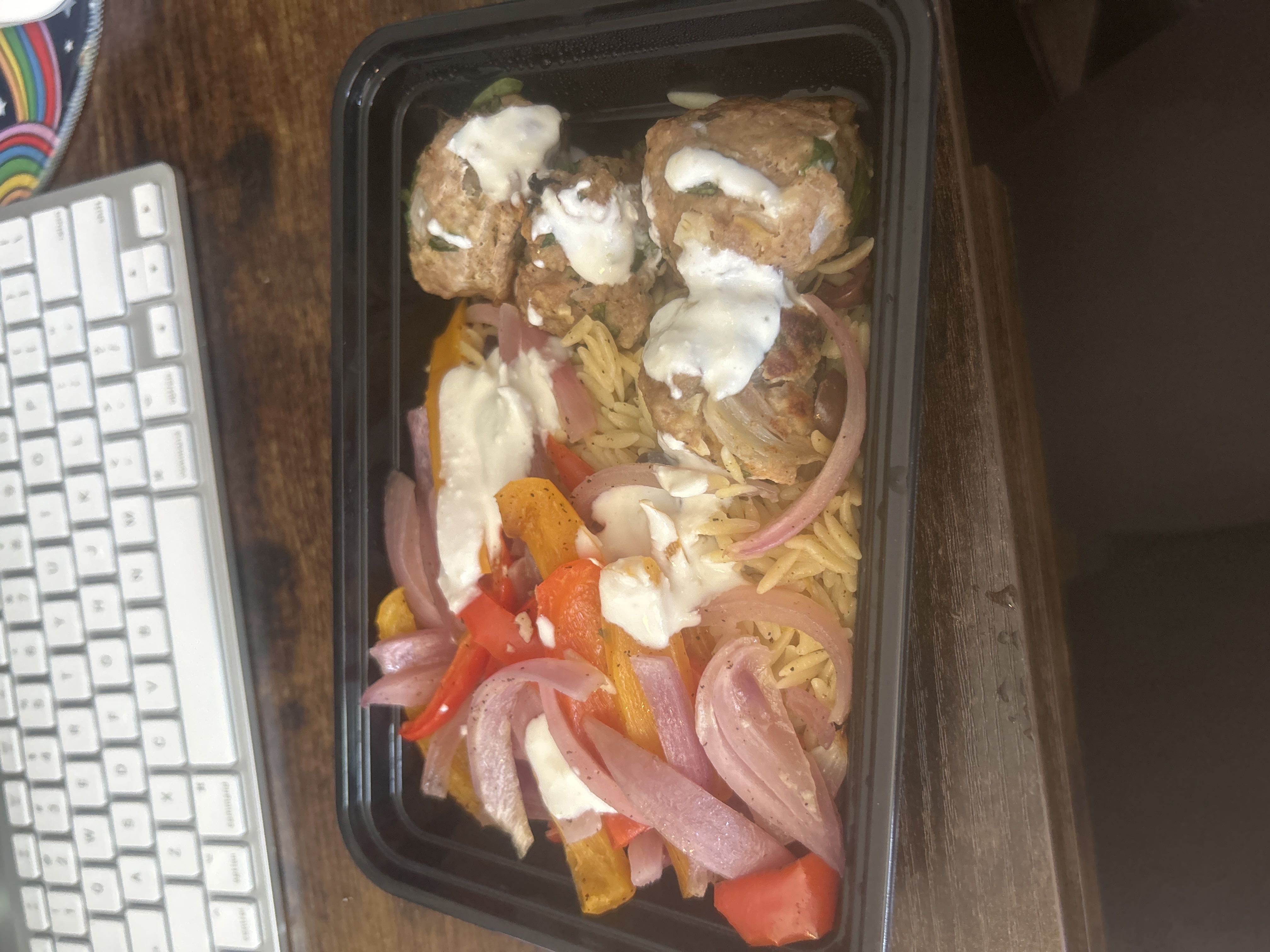 Healthy Greek Turkey Meatball Recipe