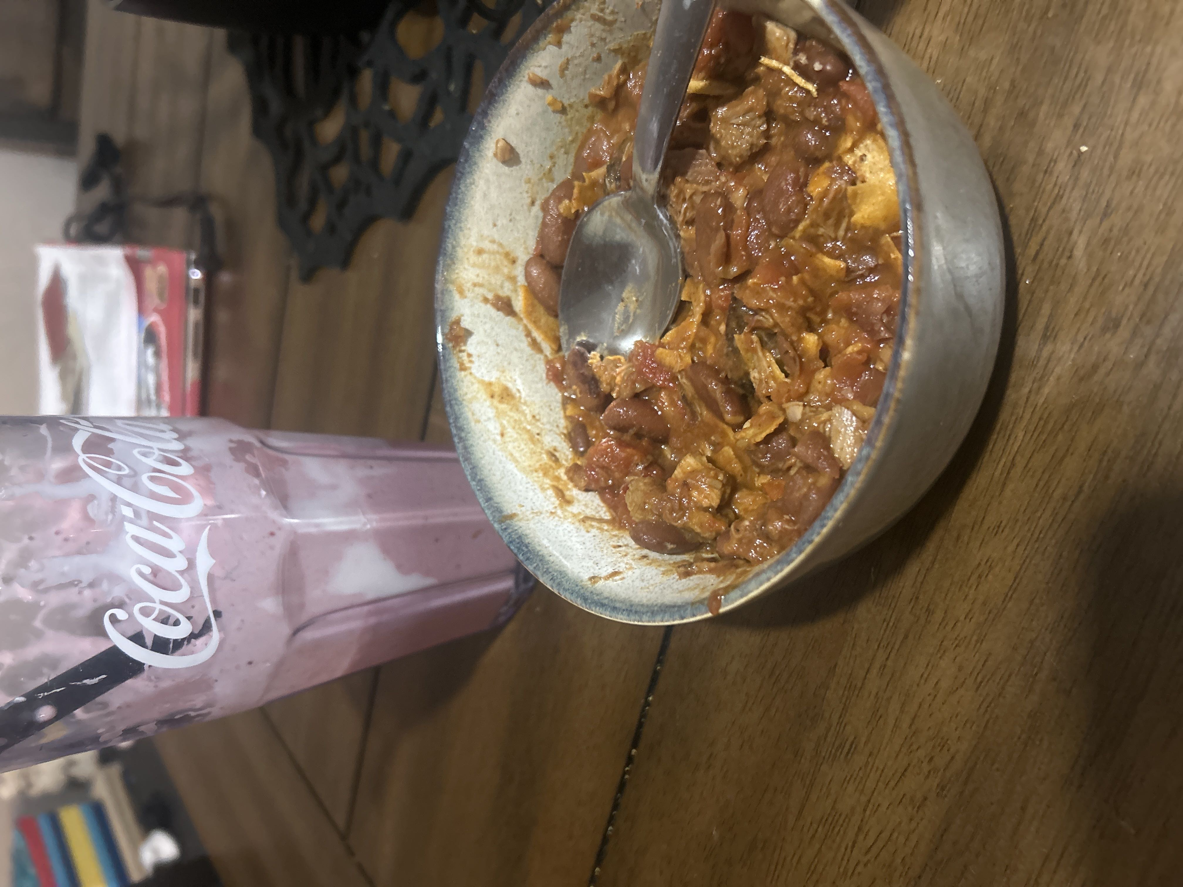 Healthy Pork and Bean Chili Recipe