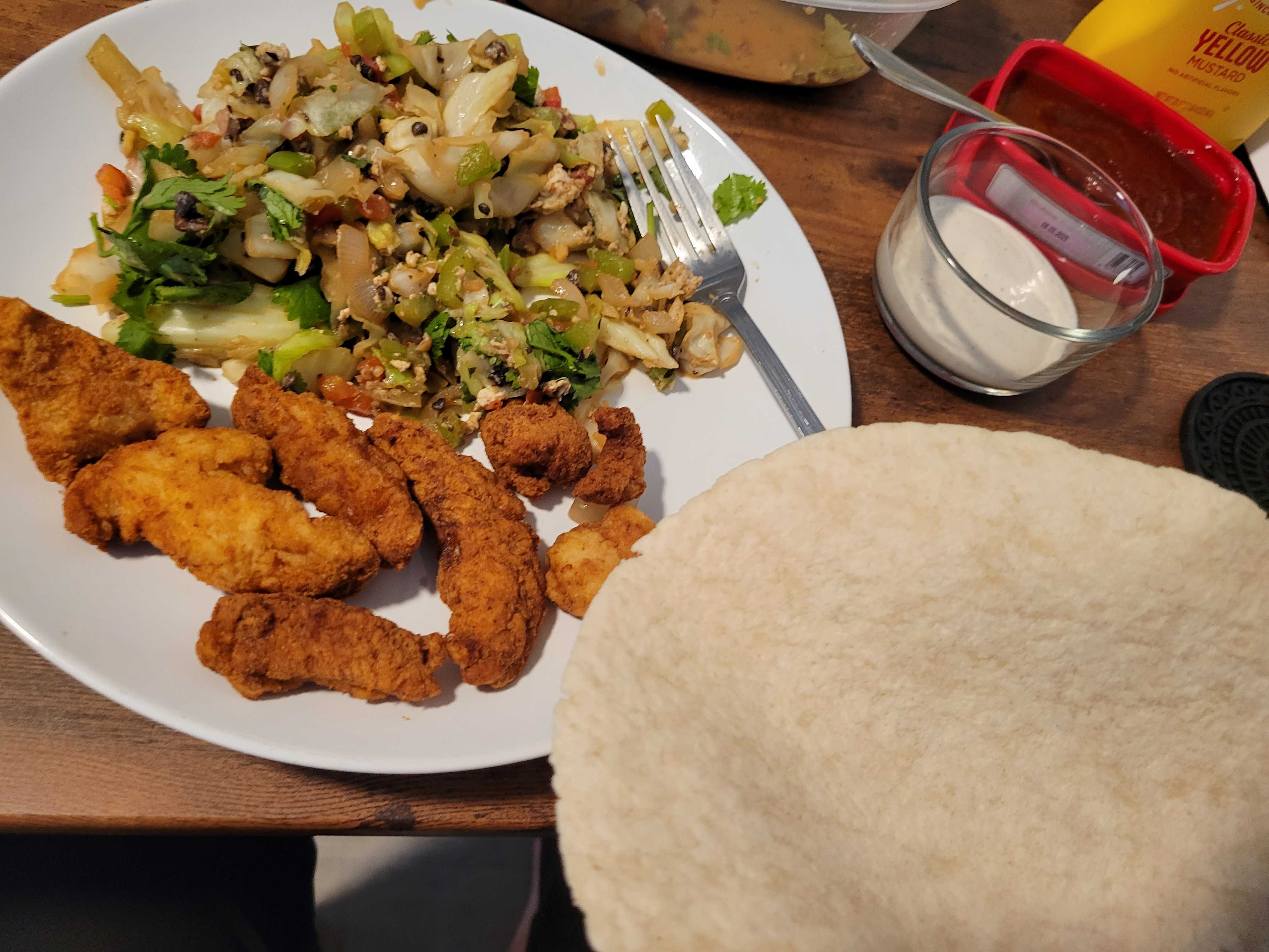 Healthy Chicken Lettuce Wraps Recipe