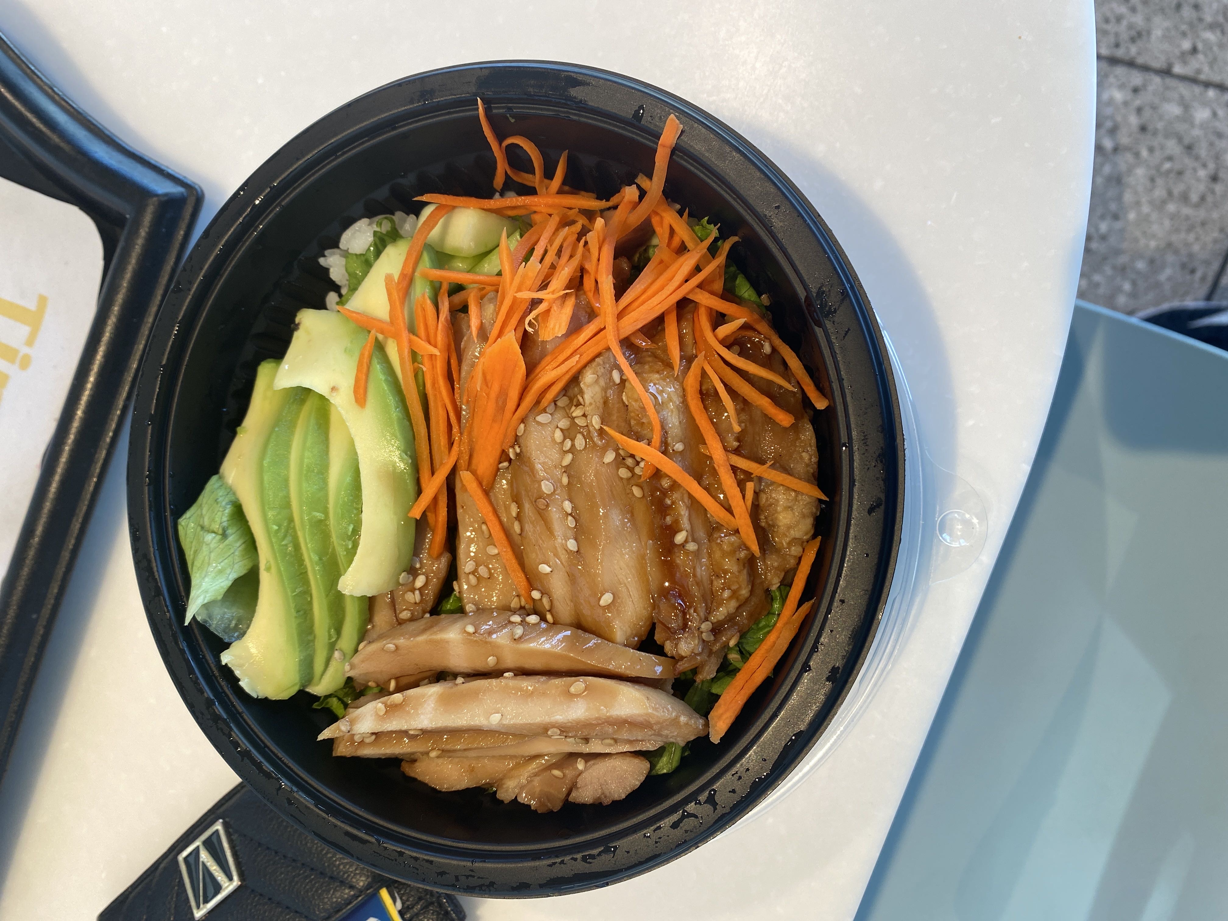 Healthy Chicken and Rice Bowl Recipe