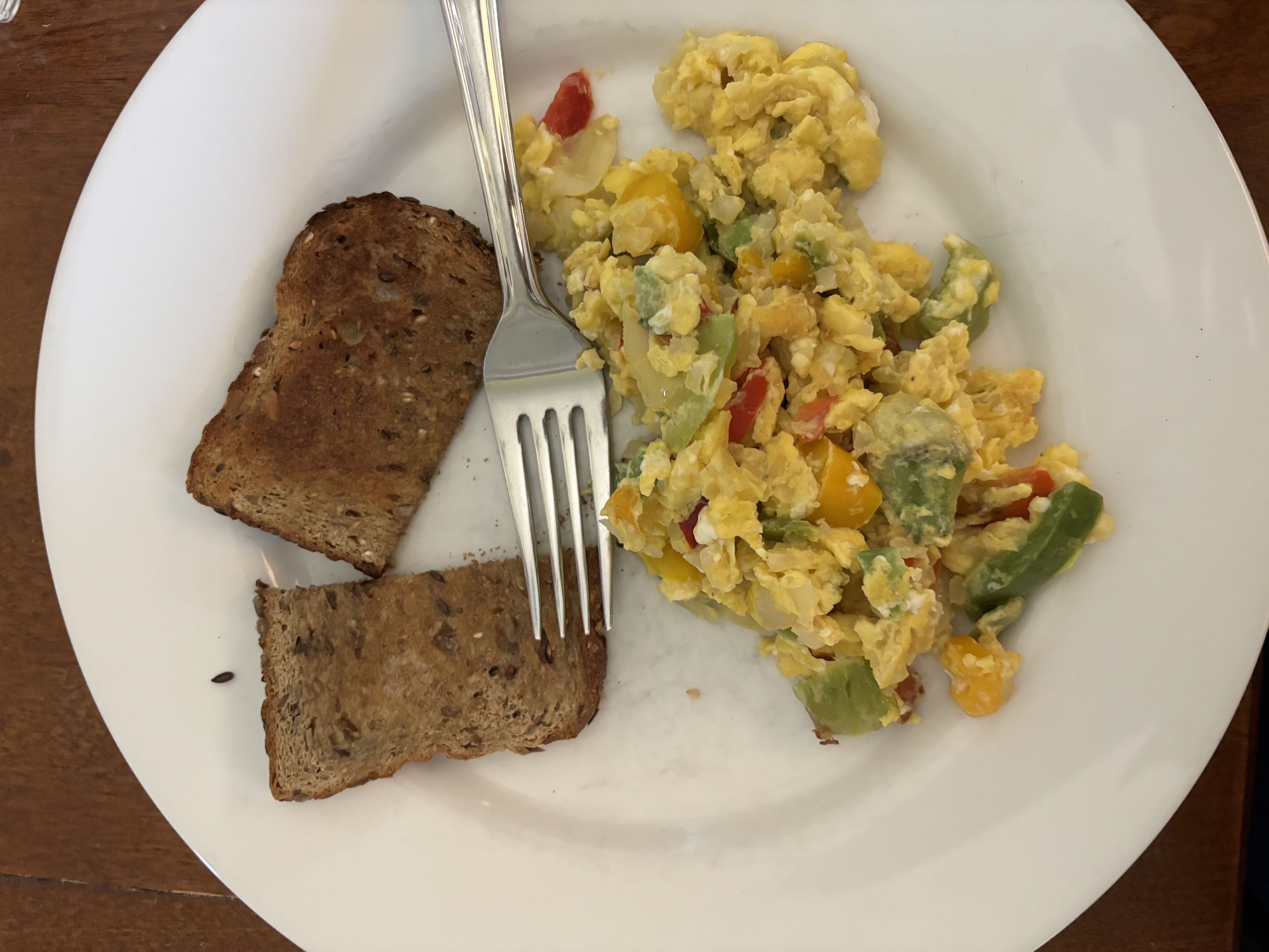 Healthy Egg and Toast Recipe