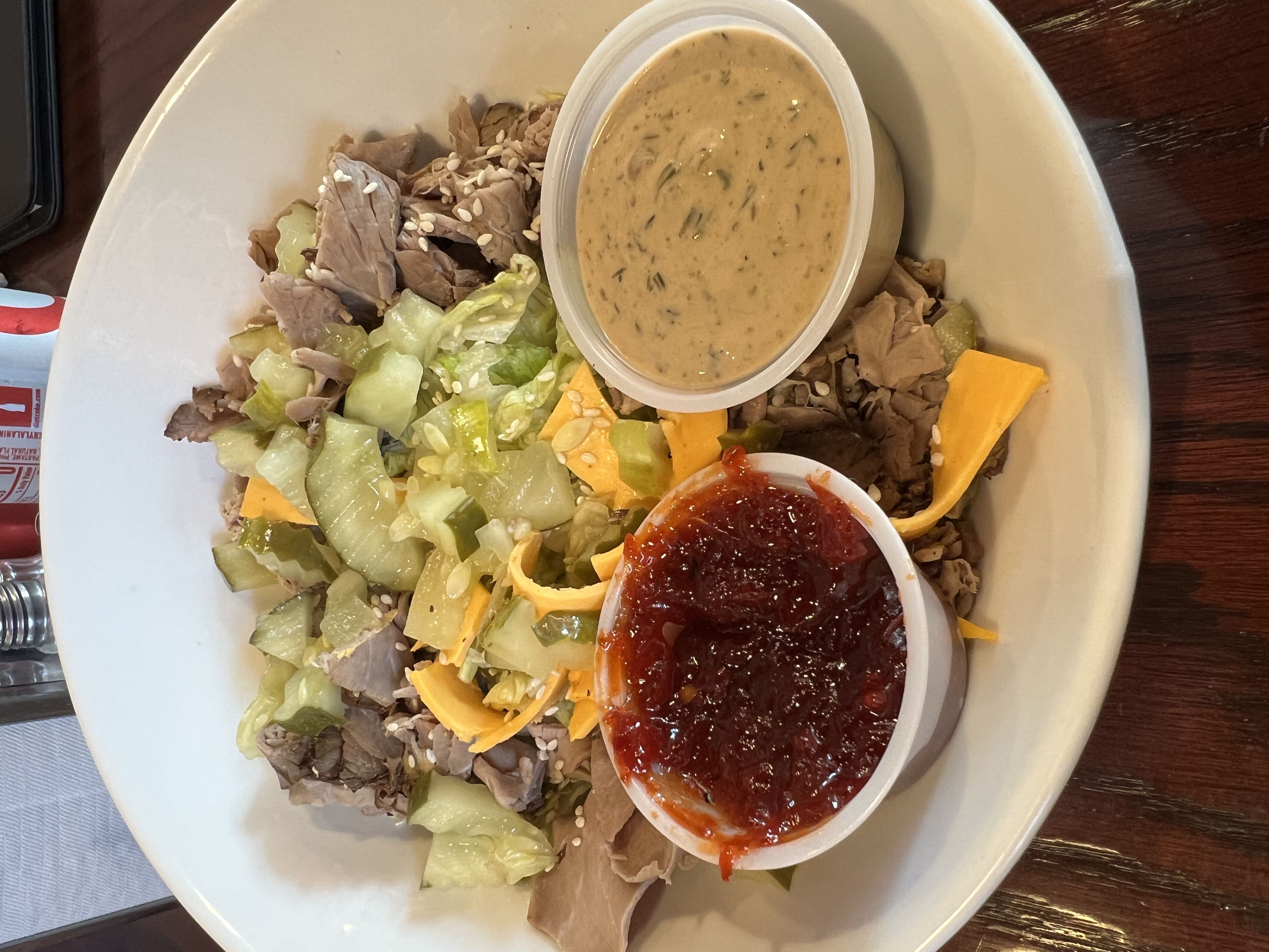 Healthy Roast Beef Salad Recipe