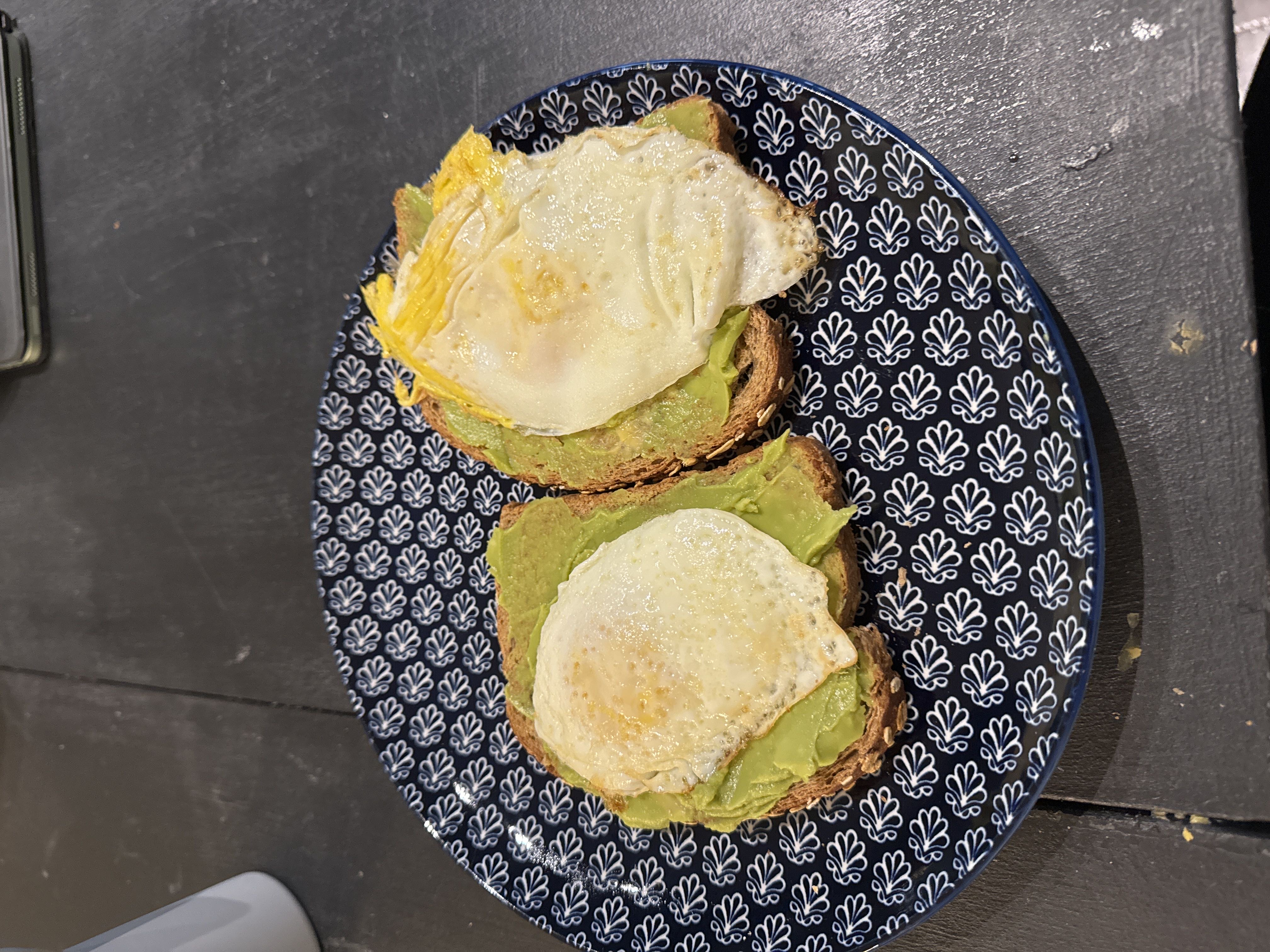 Healthy Avocado Toast with Egg Recipe
