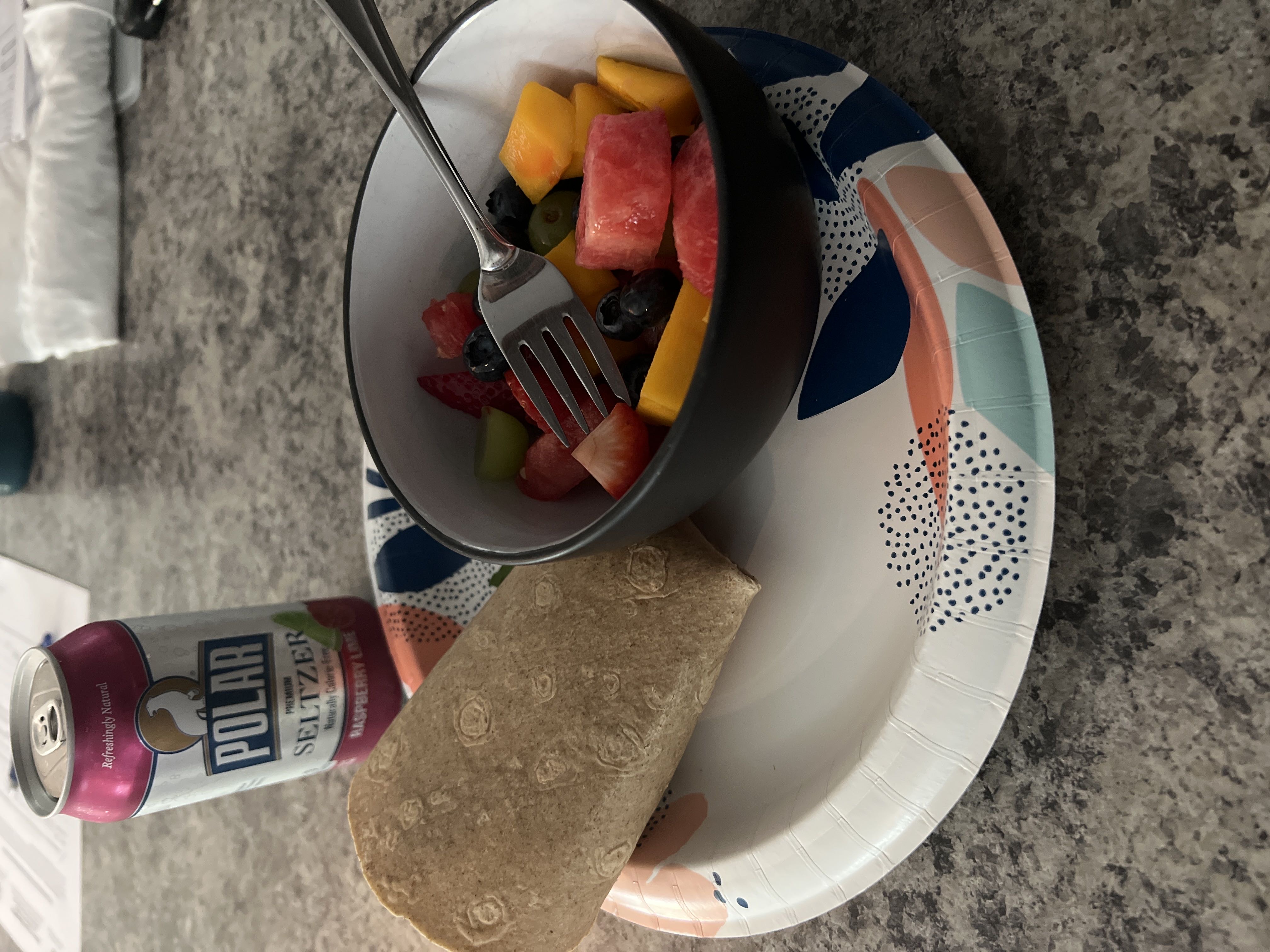 Healthy Ground Turkey Wrap Recipe