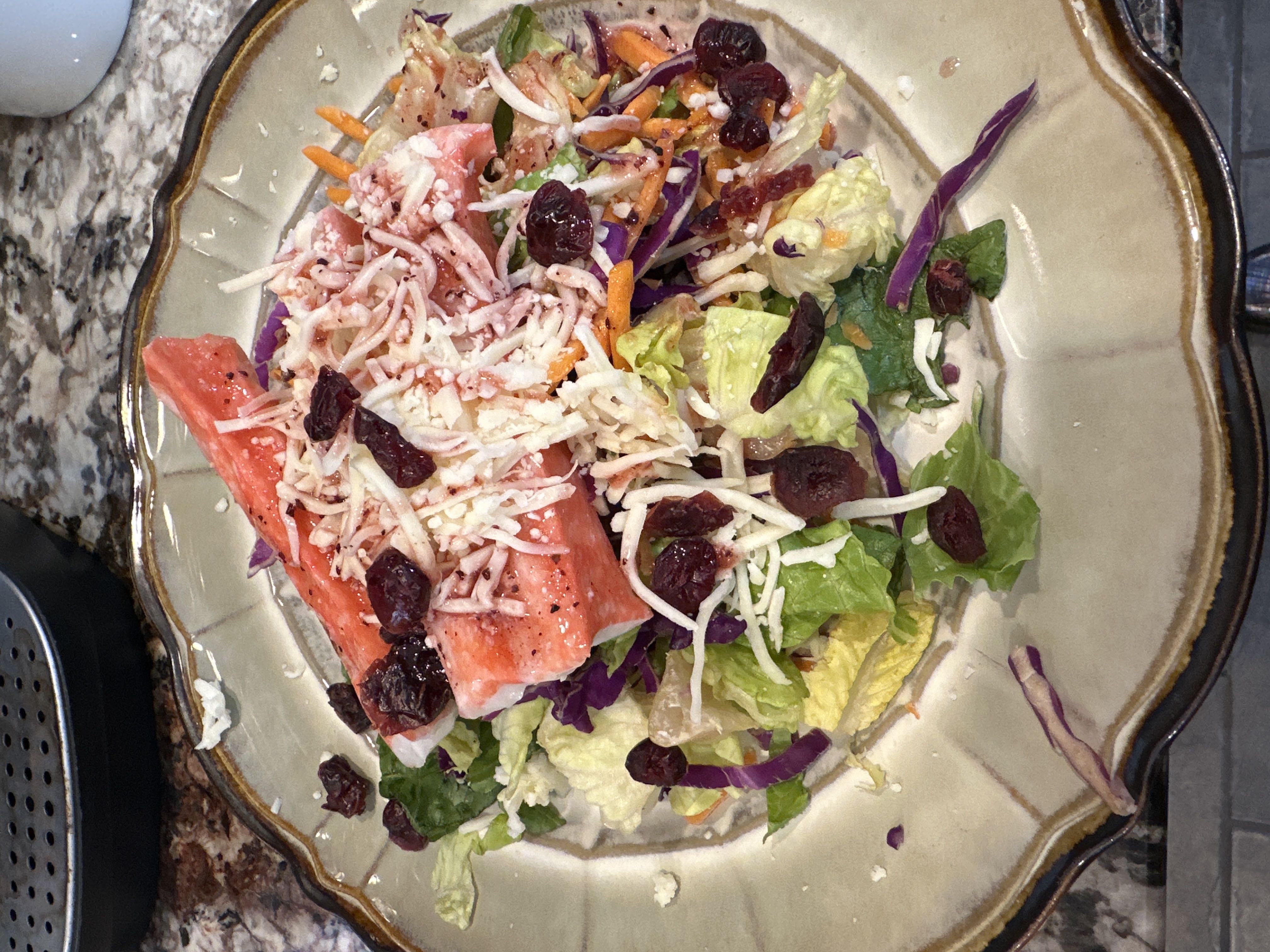 Healthy Seafood Salad Recipe