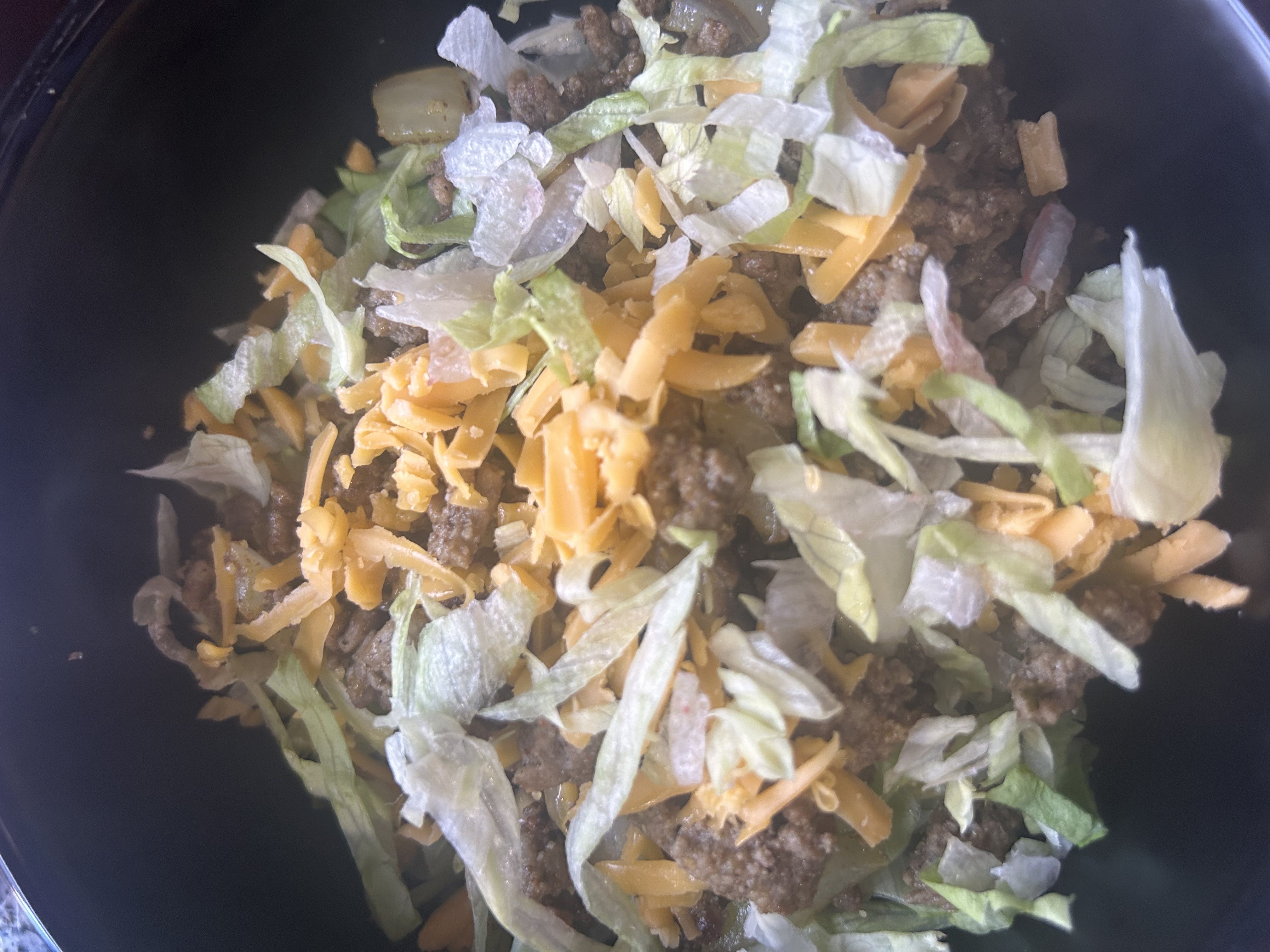 Healthy Beef Salad Bowl Recipe