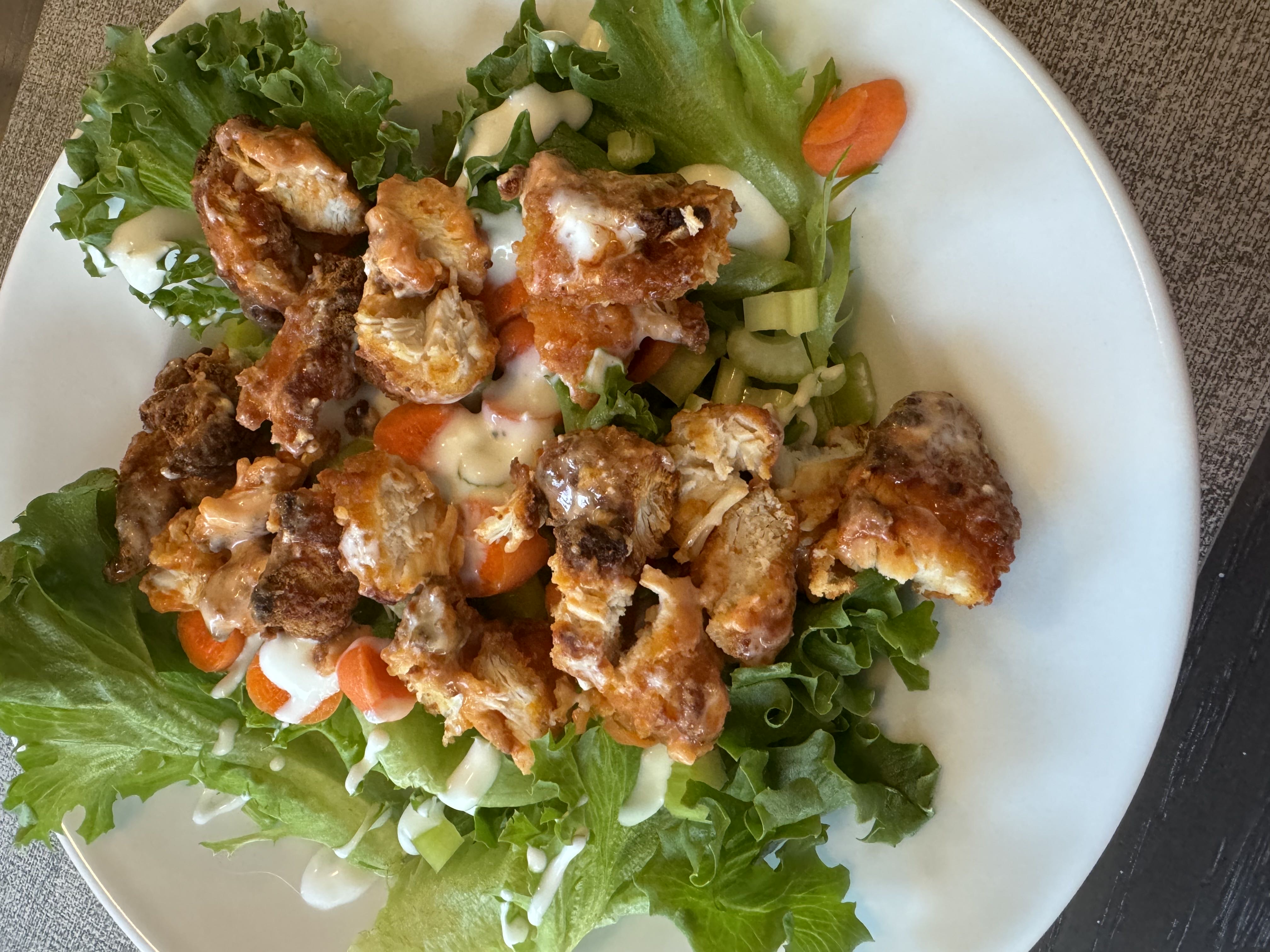 Healthy Salad with Chicken Recipe