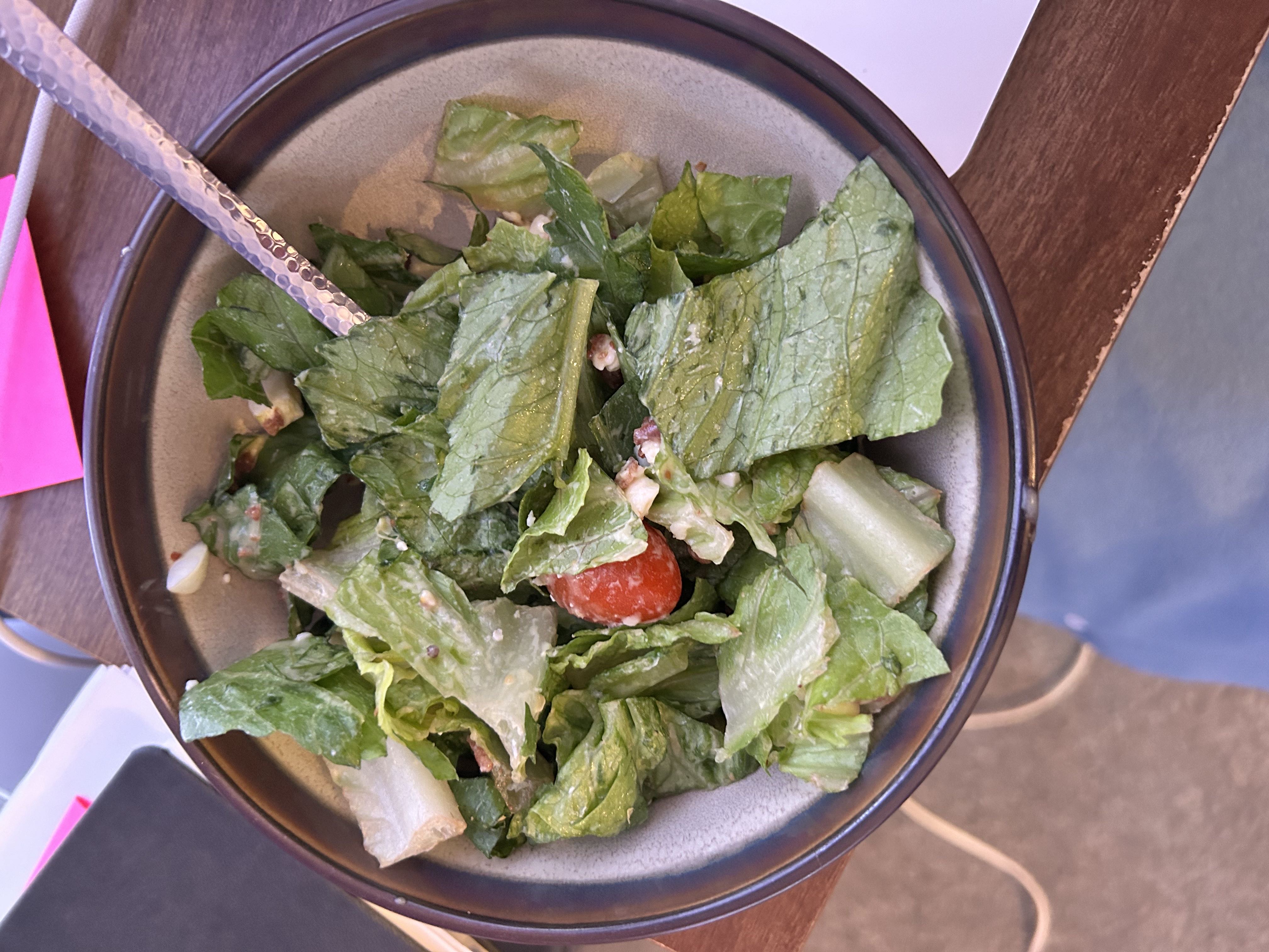 Healthy Turkey Cobb Salad Recipe