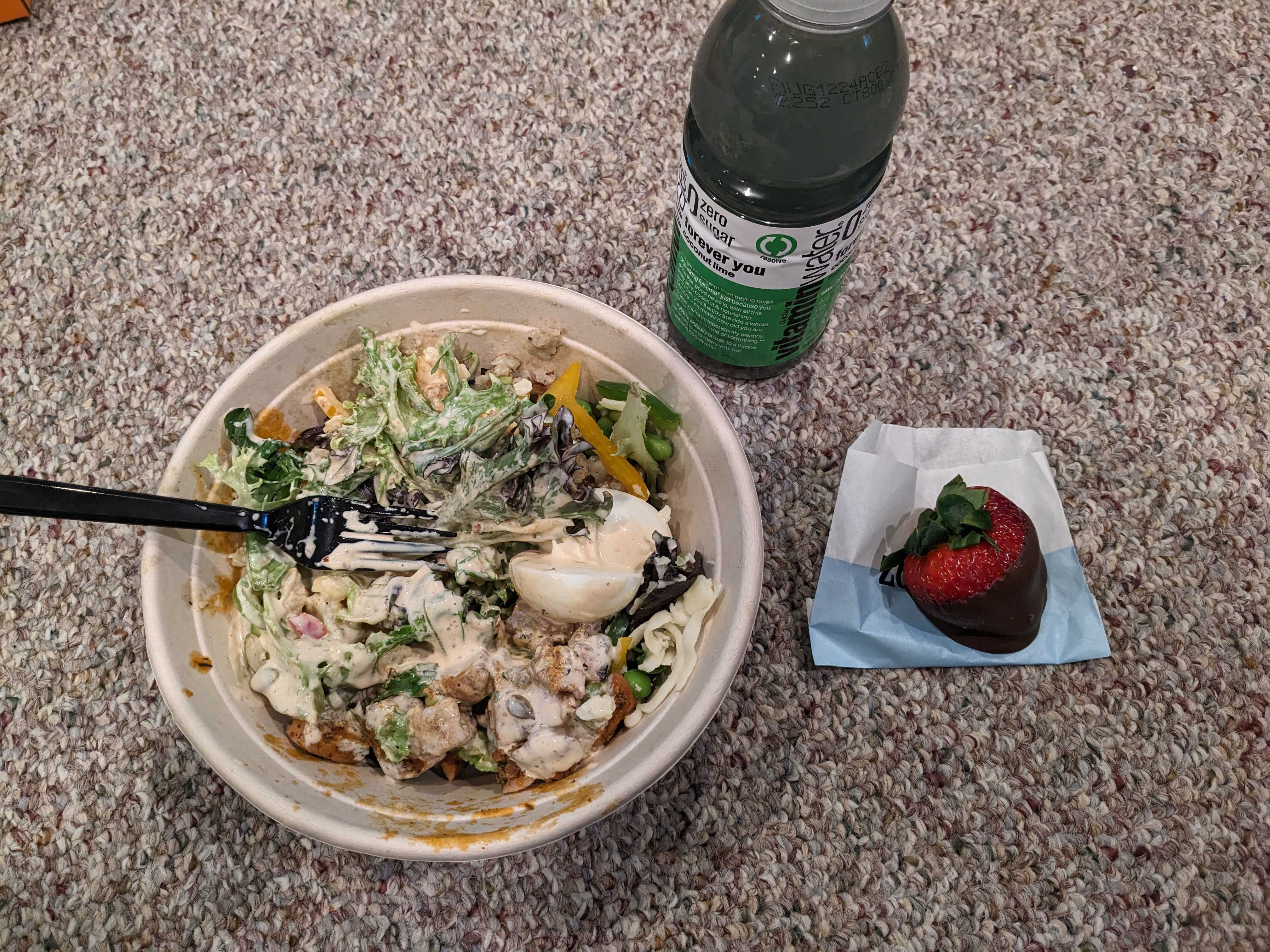 Healthy Grilled Chicken Bowl Recipe