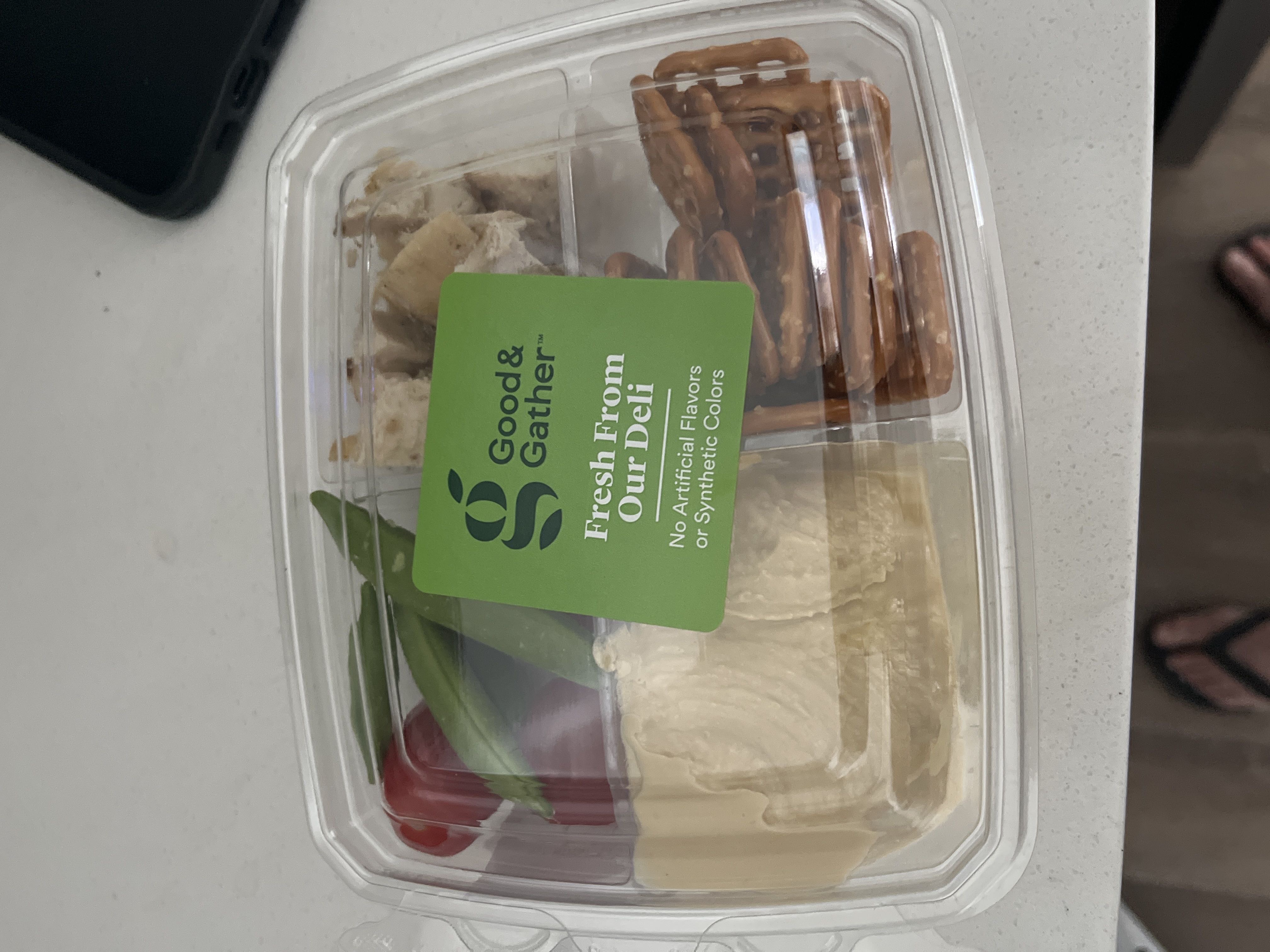 Healthy Chicken Hummus Recipe