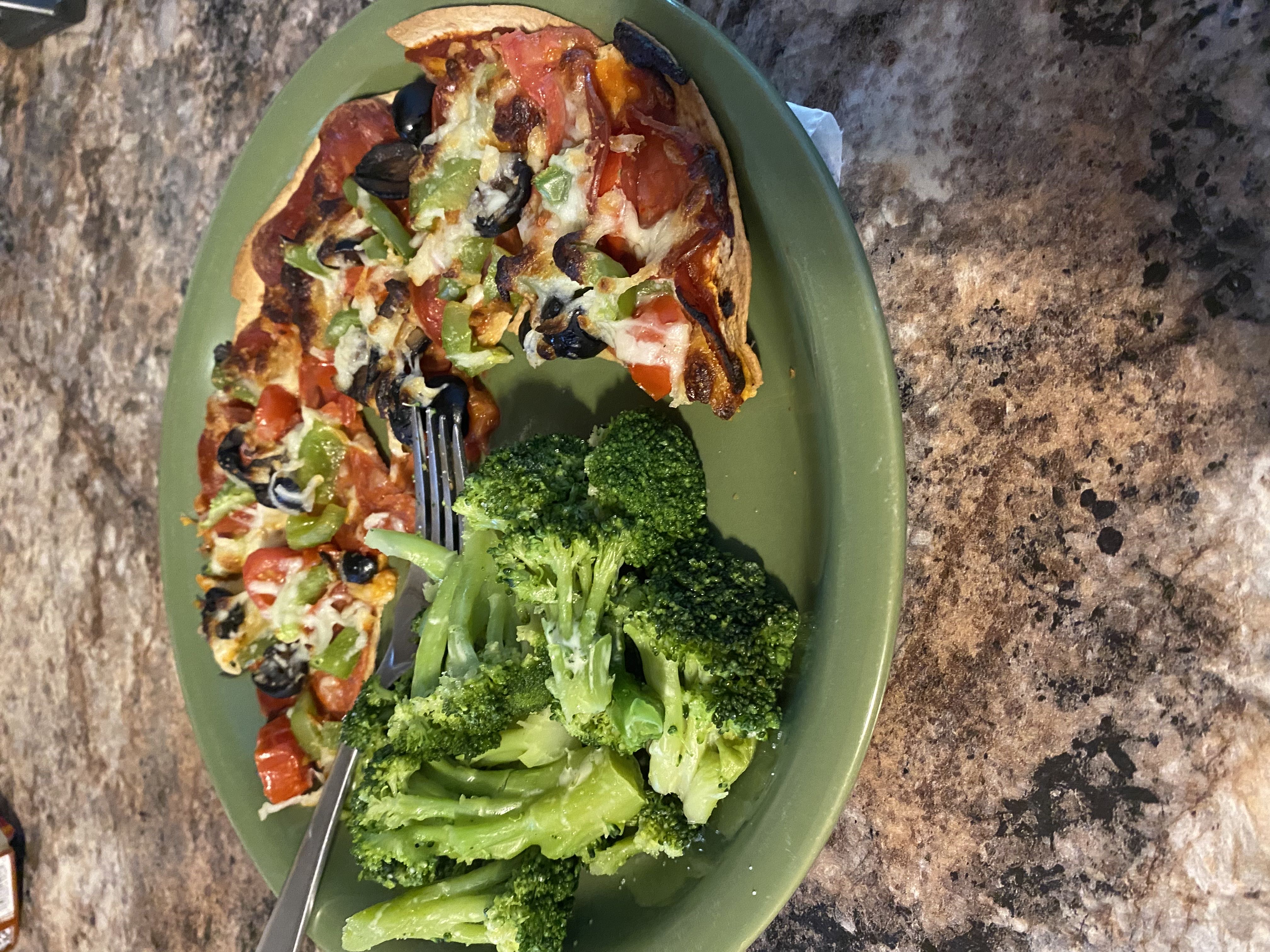 Healthy Broccoli Pizza Recipe