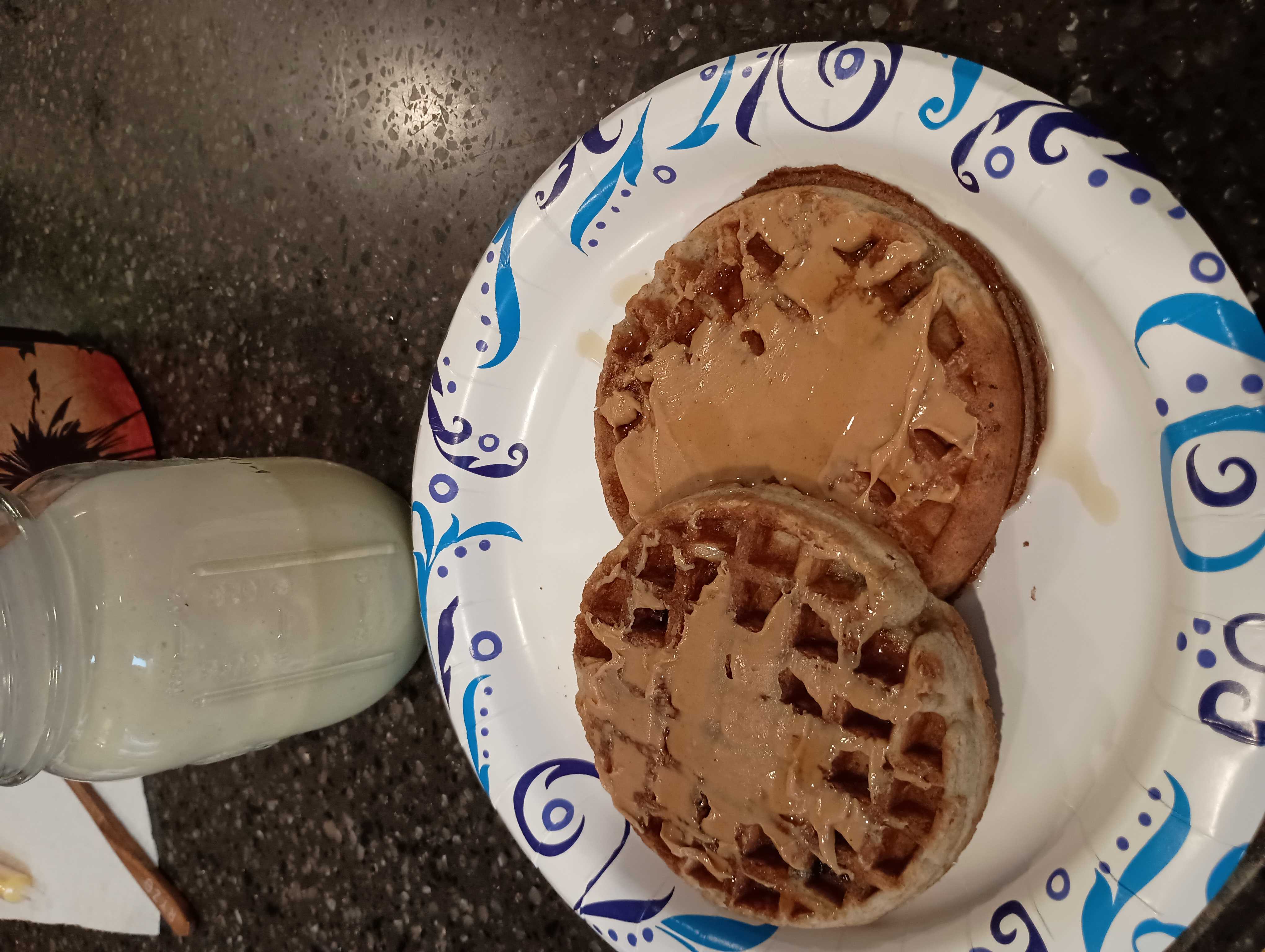 Healthy High Protein Waffle Recipe