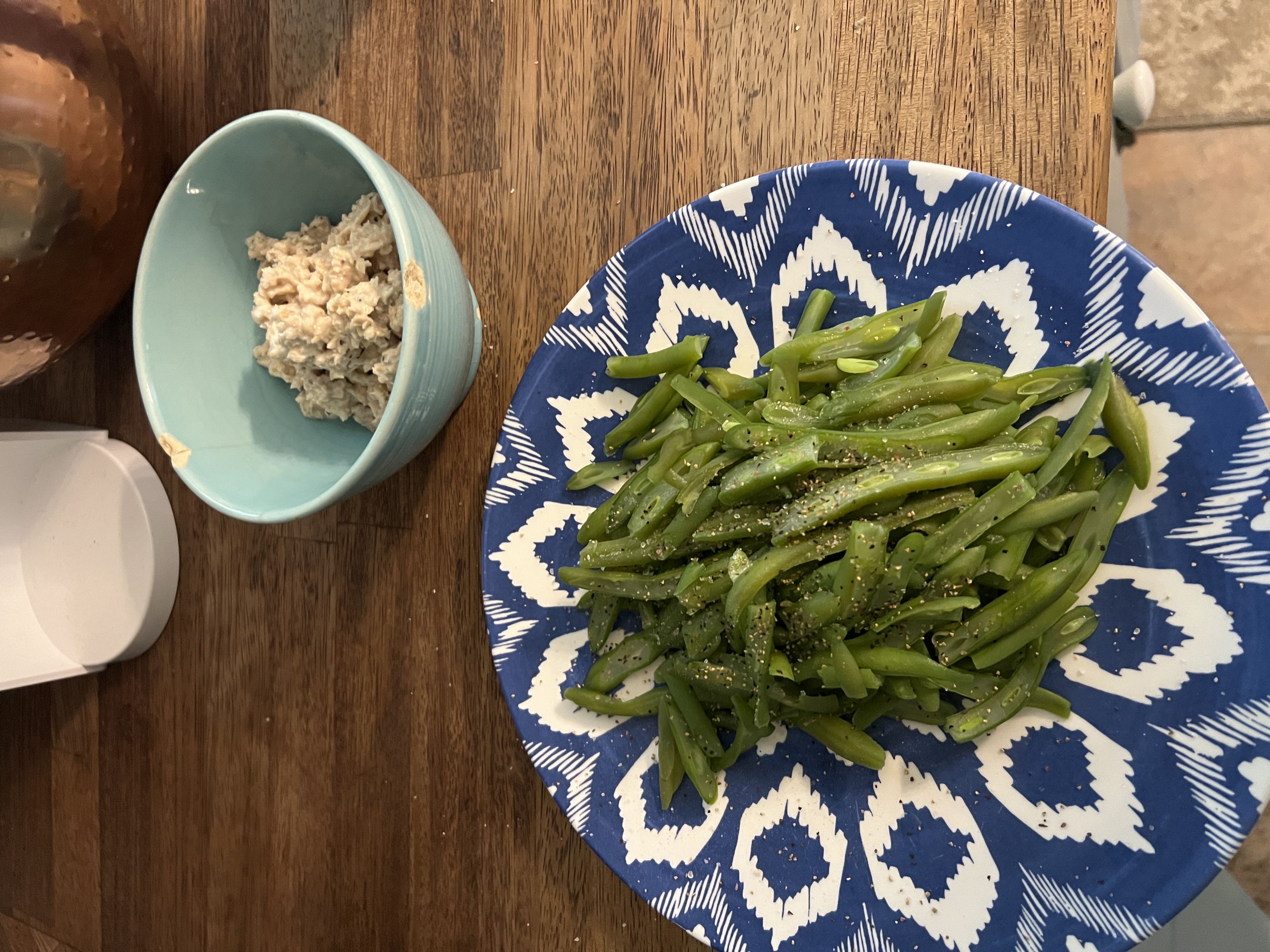 Healthy Salmon and Green Beans Recipe